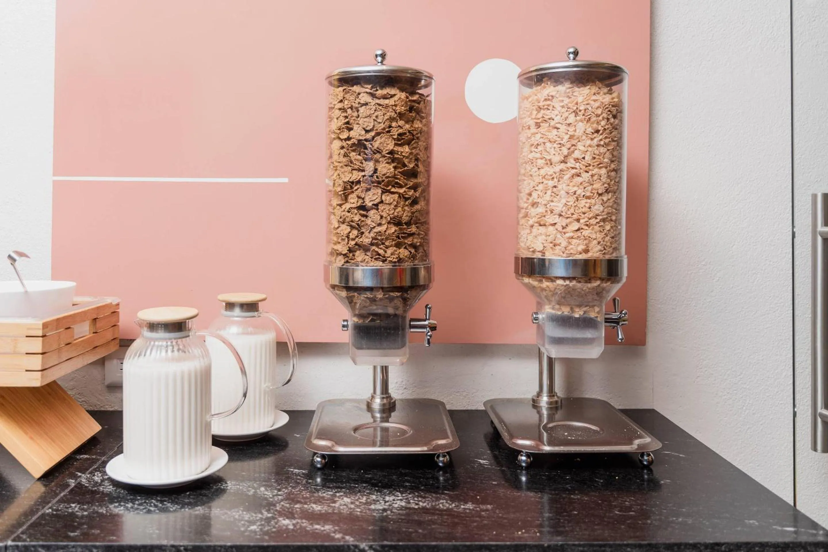 Breakfast in Comfort Inn Monterrey Valle