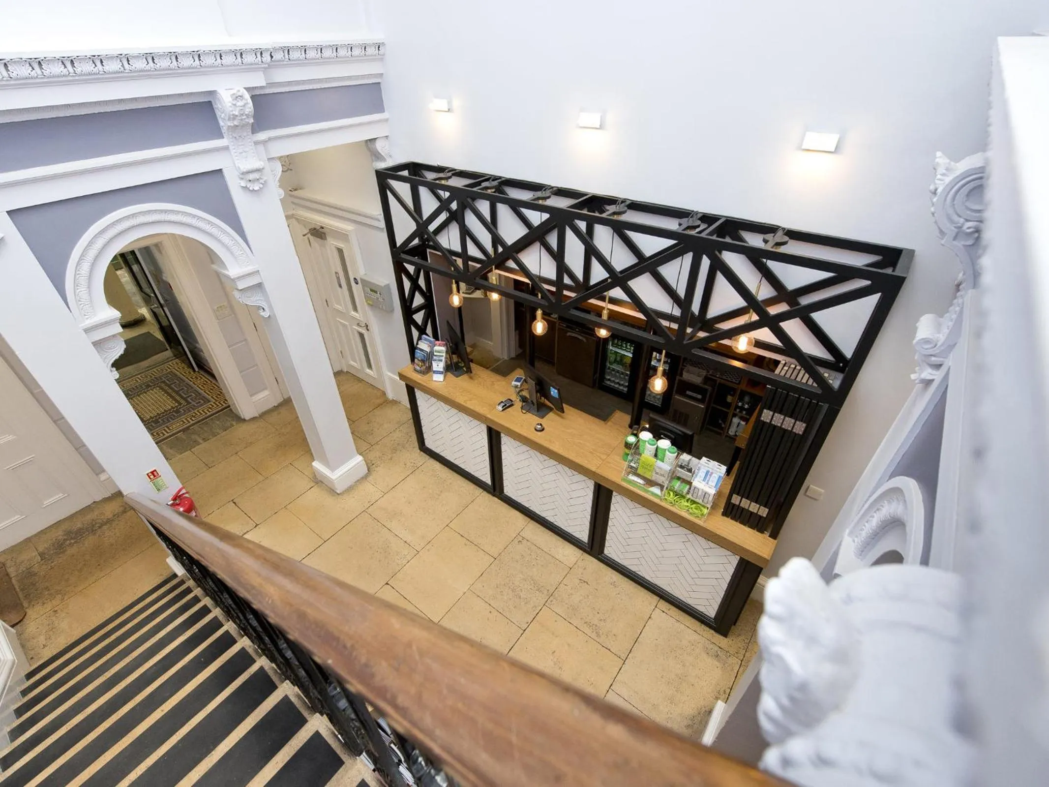 Lobby or reception in YHA Bath