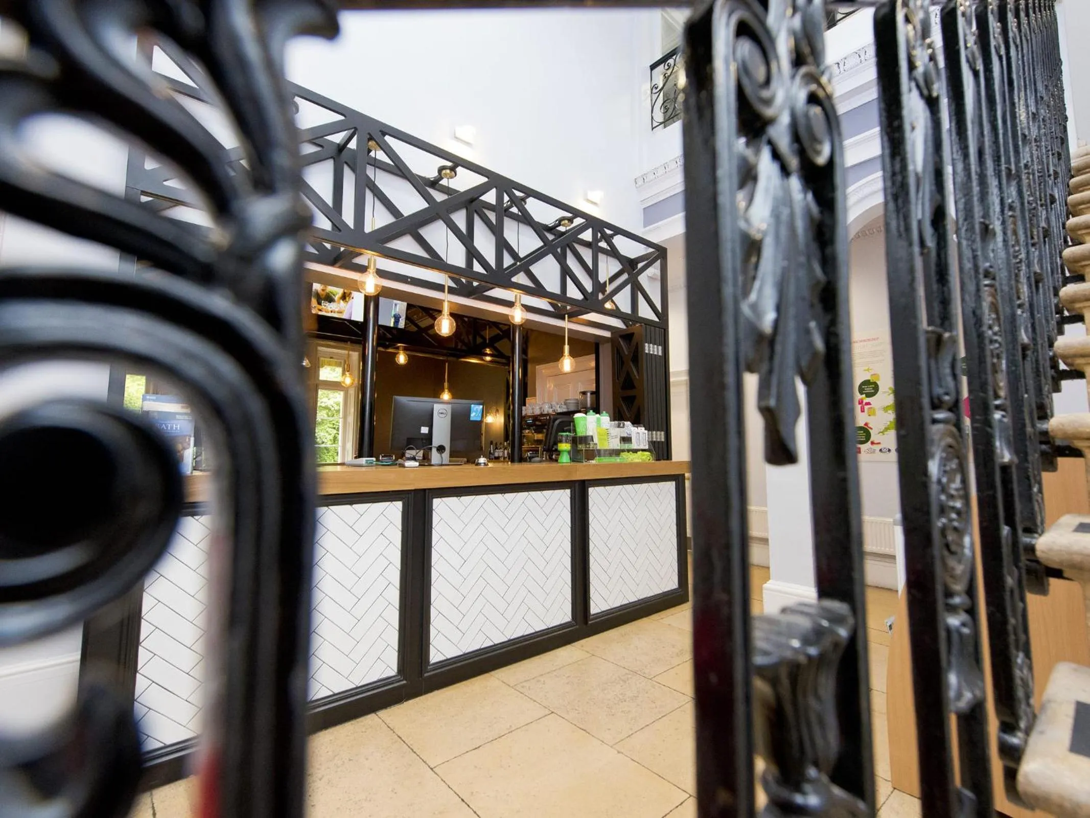 Lobby or reception in YHA Bath