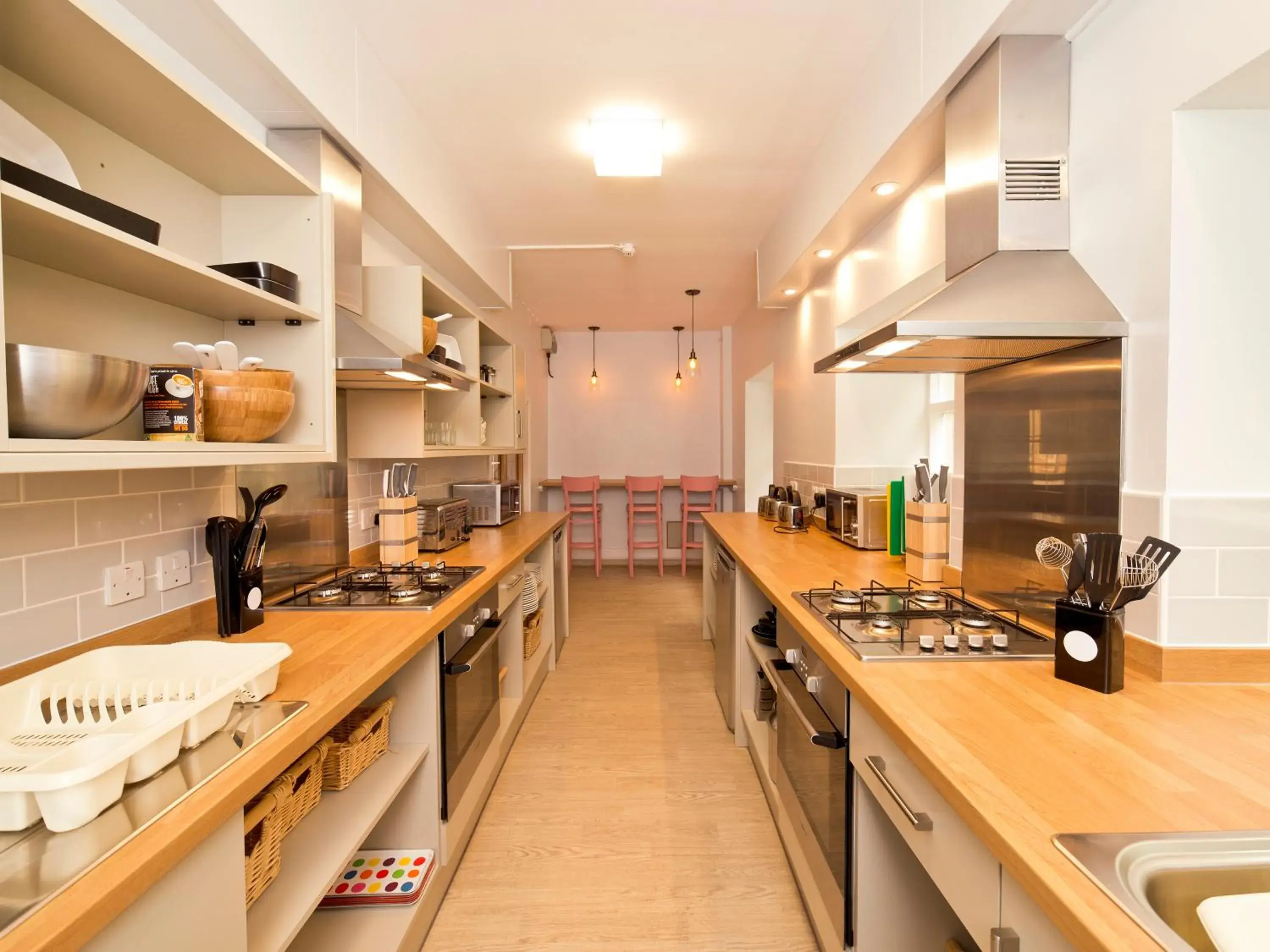 Dormitory Room with Shared Bathroom (6 Adults) in YHA Boggle Hole Dormitory Room with Shared Bathroom (6 Adults) in YHA Boggle Hole