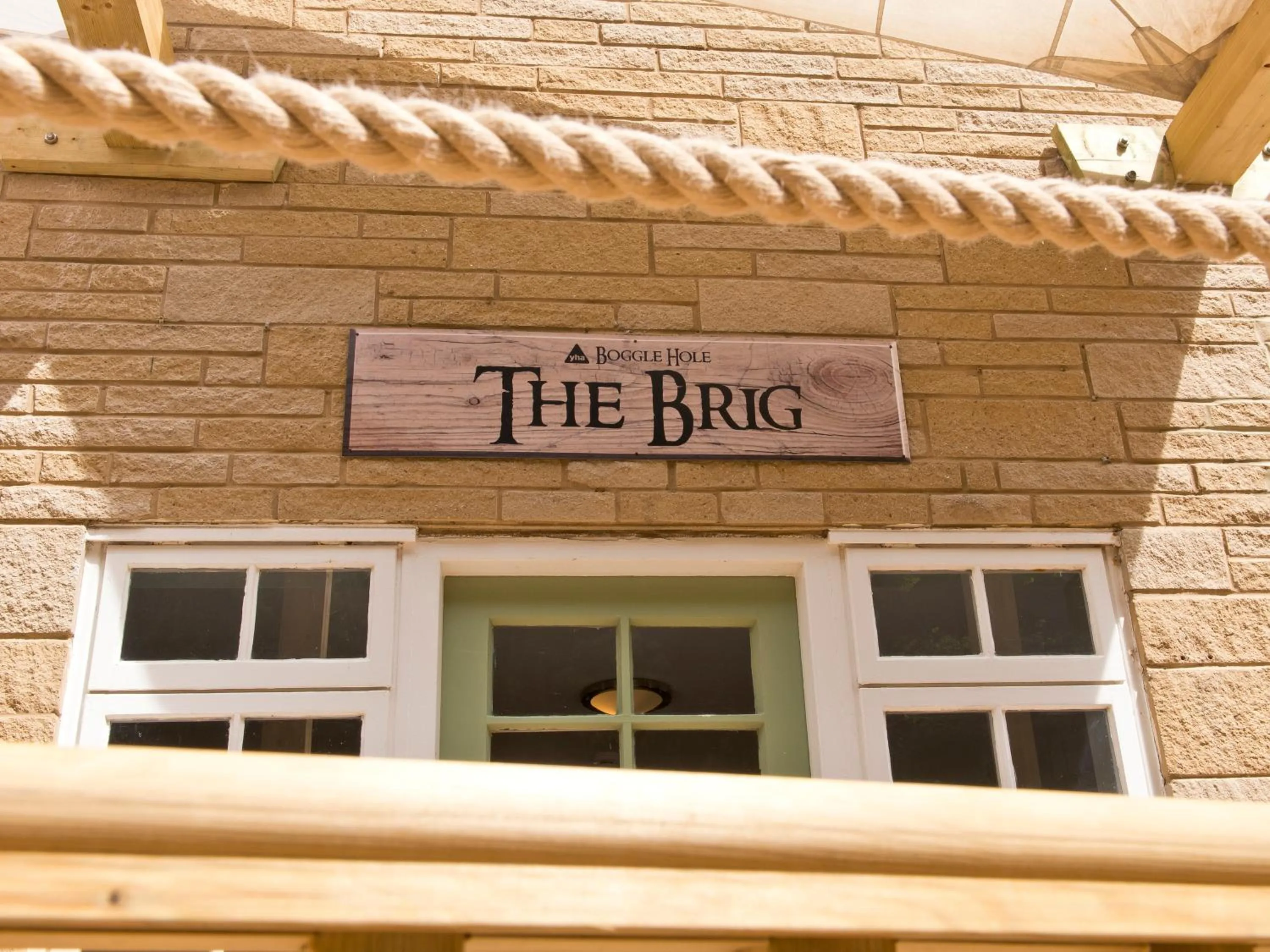 Property building in YHA Boggle Hole