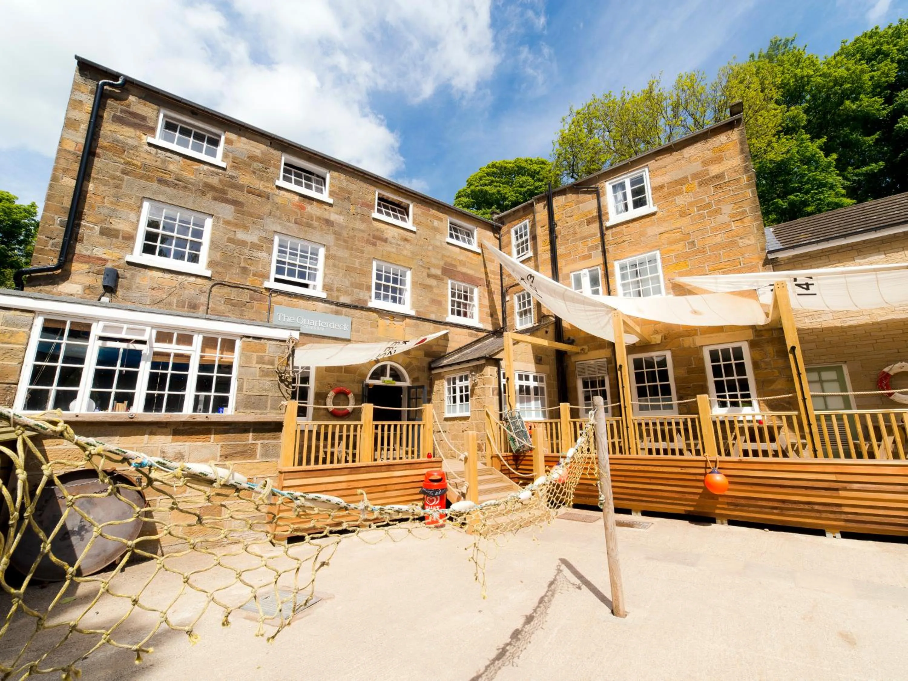 Property building in YHA Boggle Hole