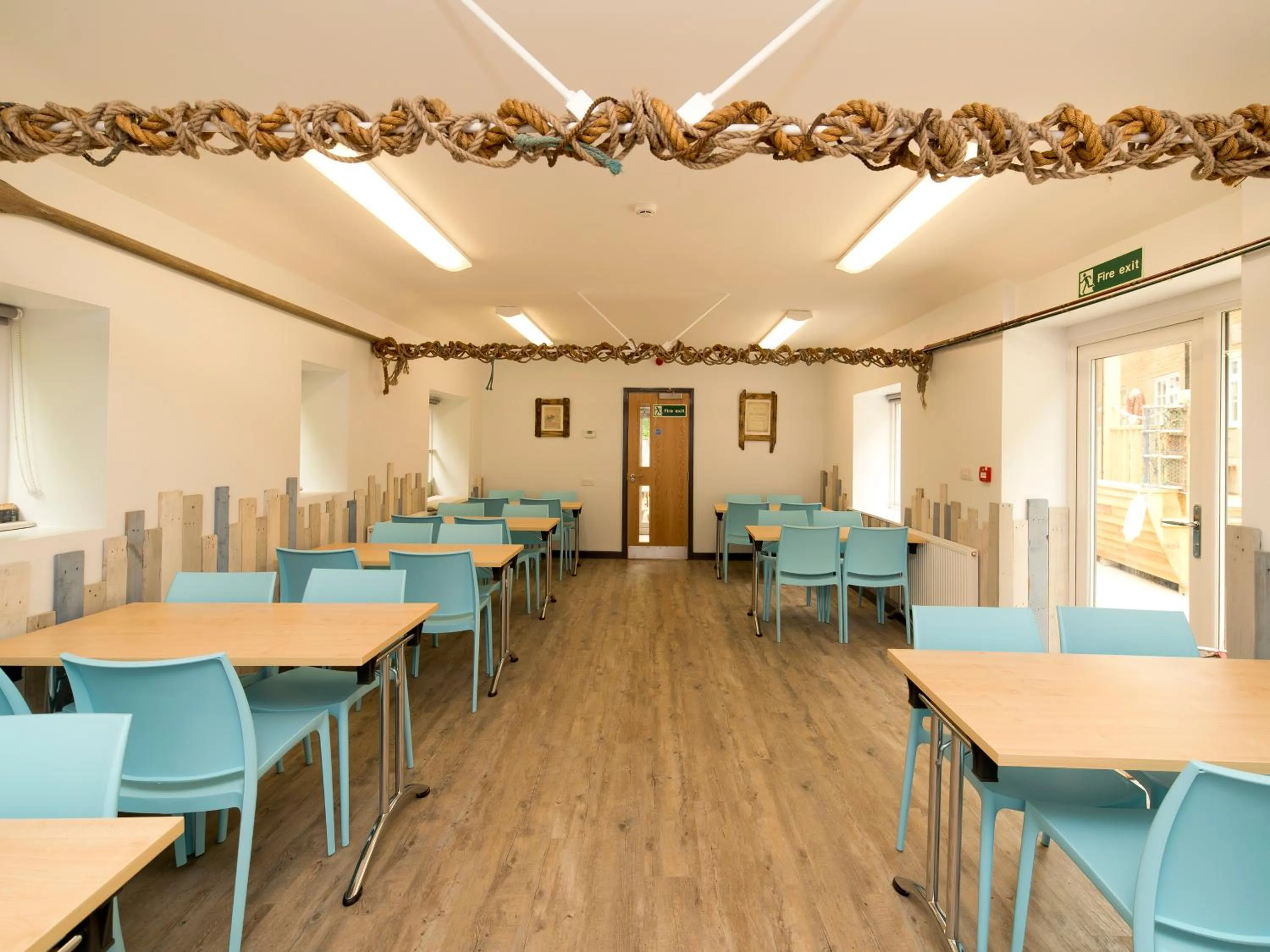 Meeting/conference room in YHA Boggle Hole