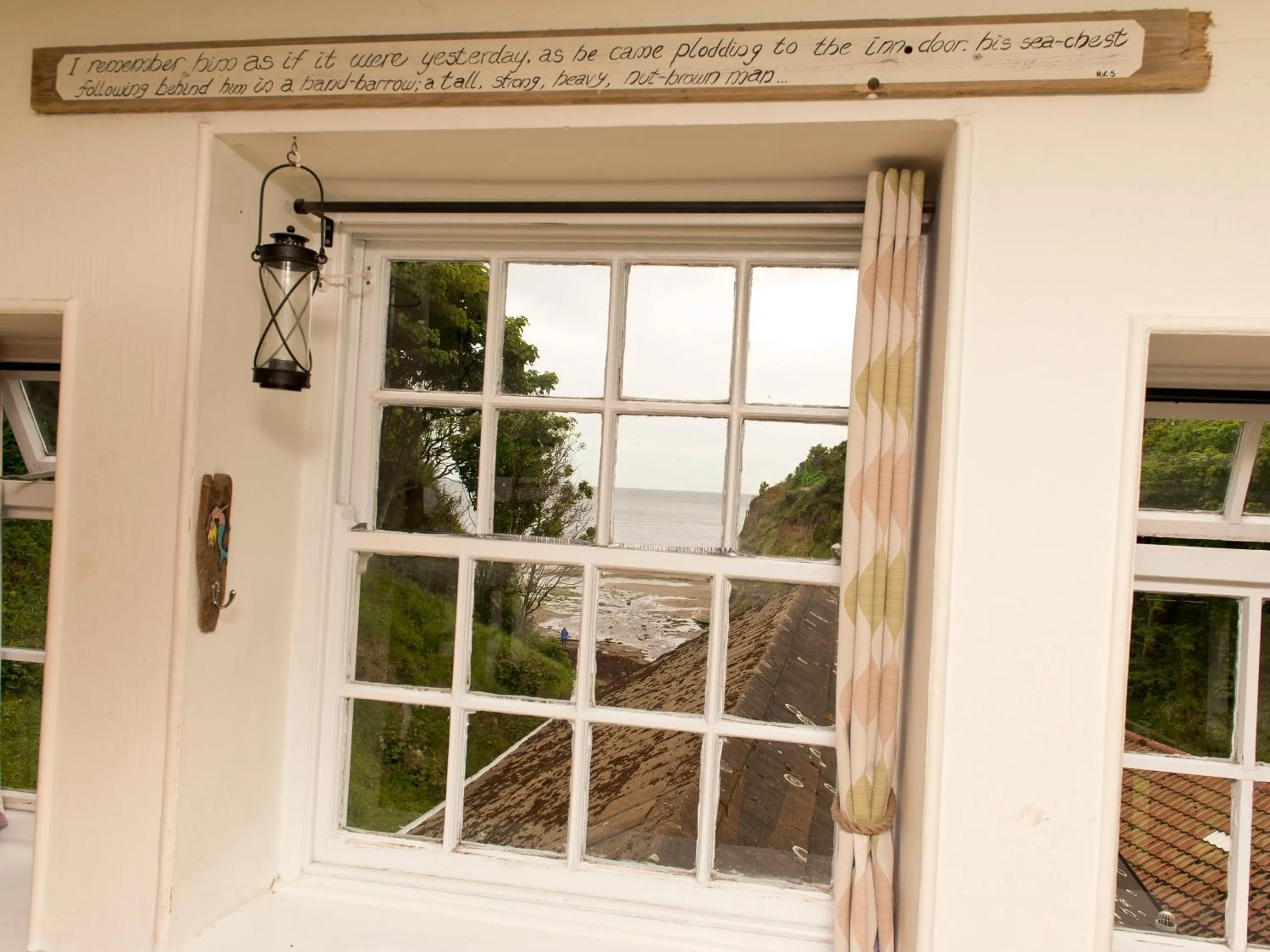 Property building in YHA Boggle Hole