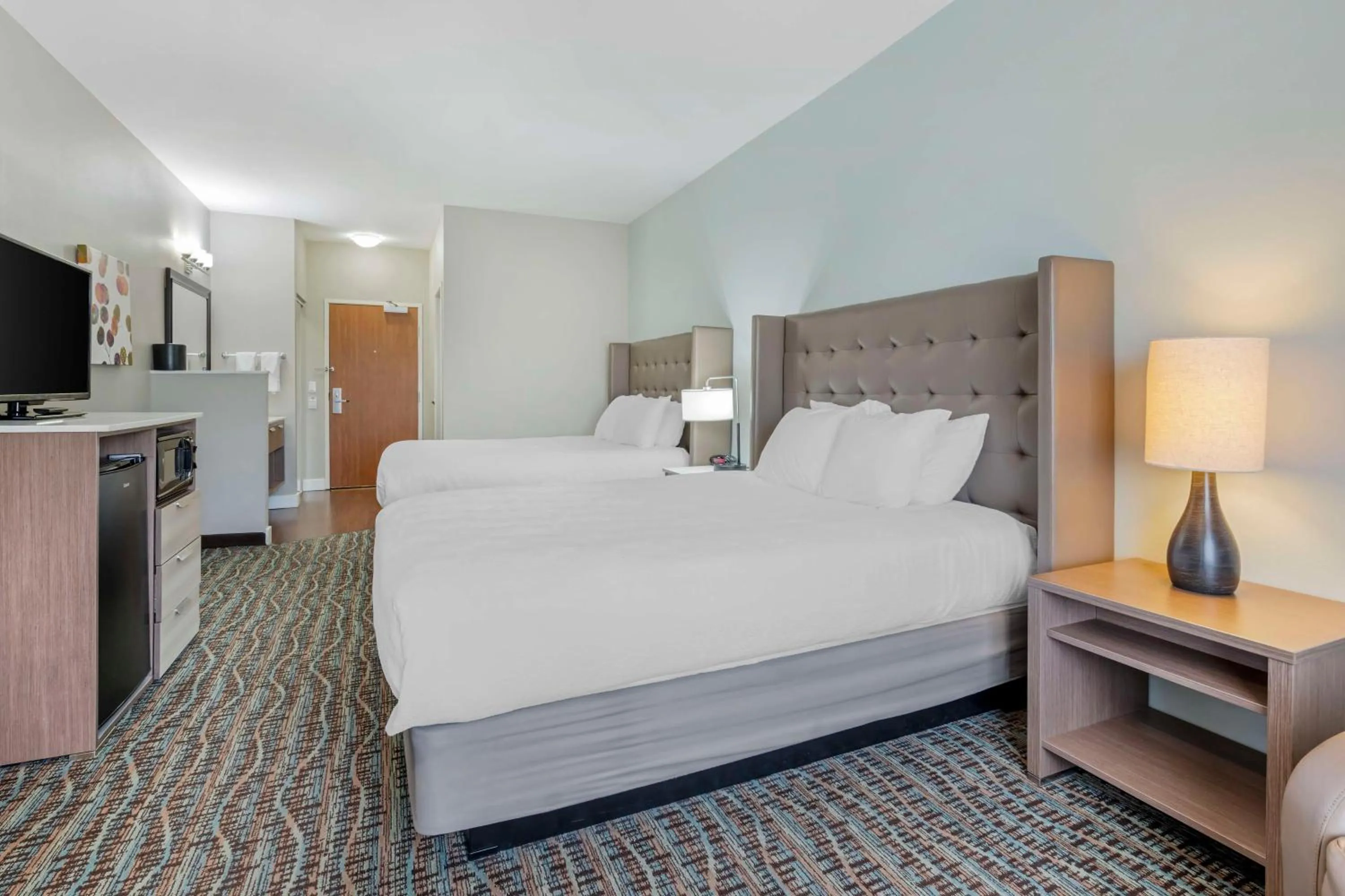 Bedroom, Bed in Best Western PLUS Peppertree Inn at Omak