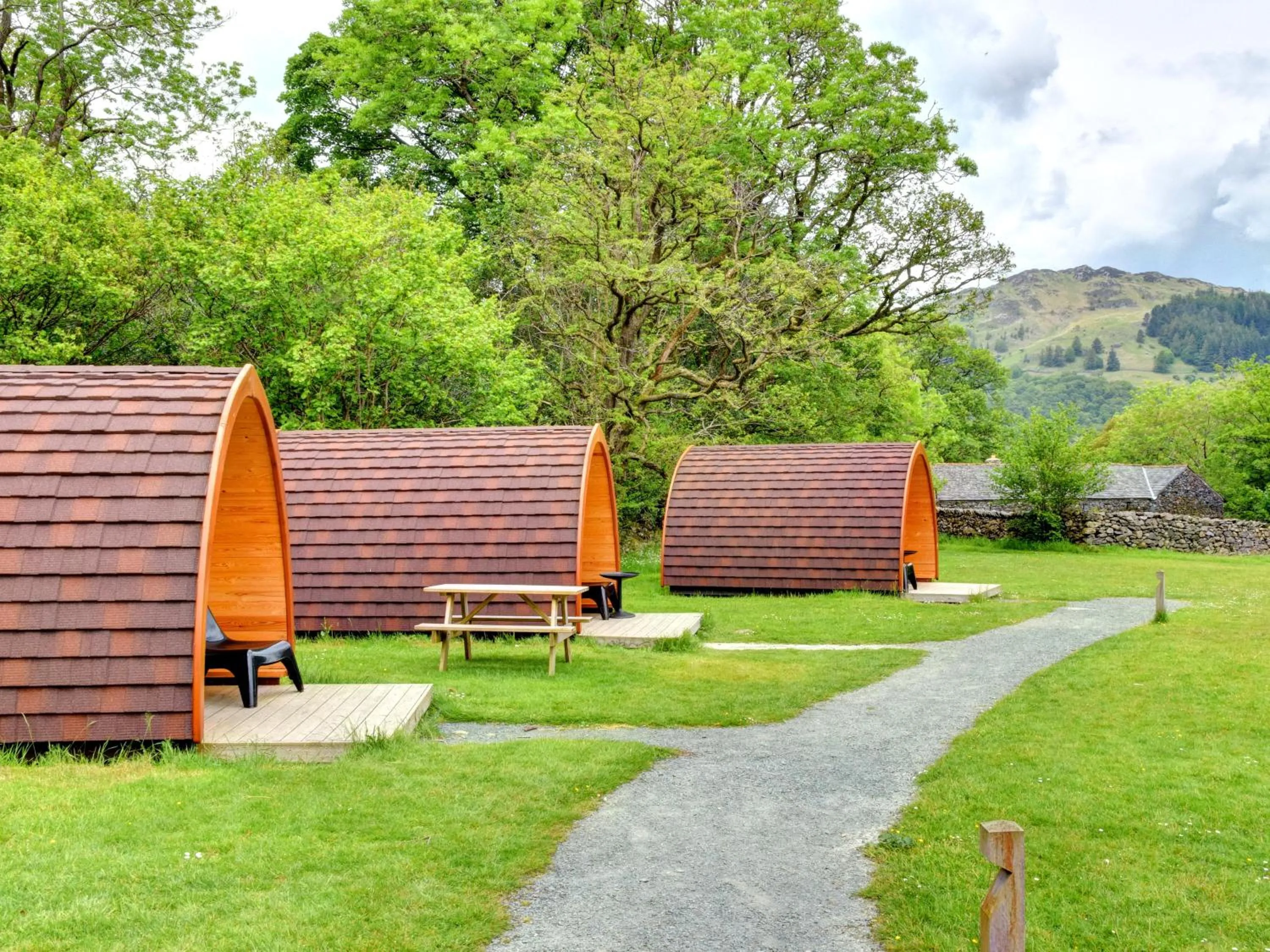 Bedroom in YHA Borrowdale