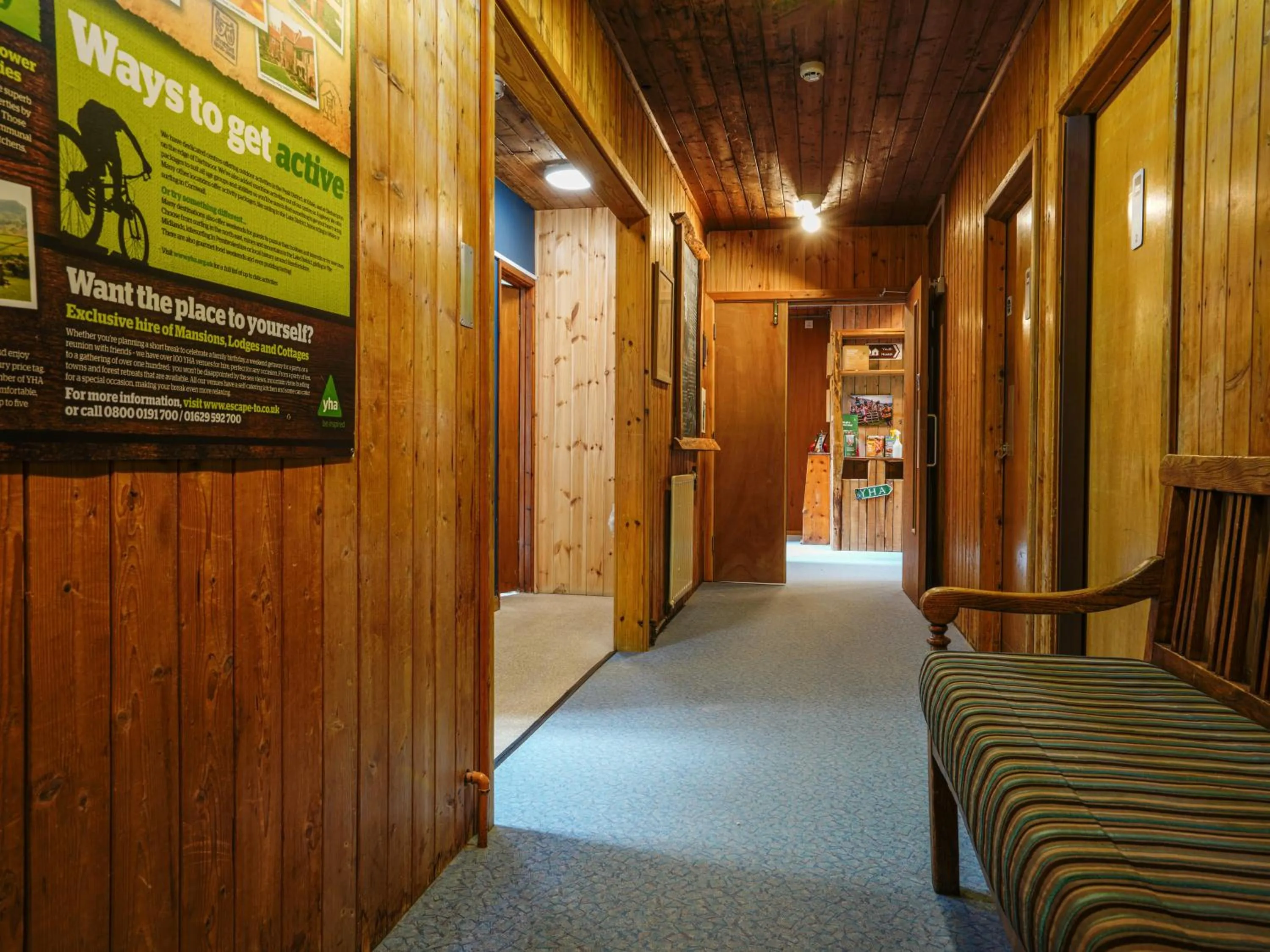 Property building in YHA Borrowdale