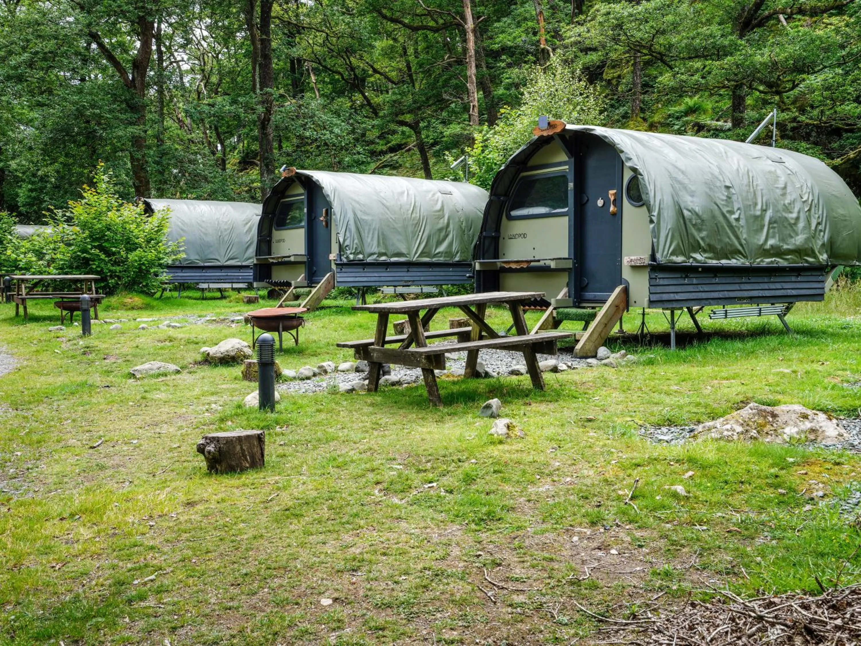 Garden in YHA Borrowdale