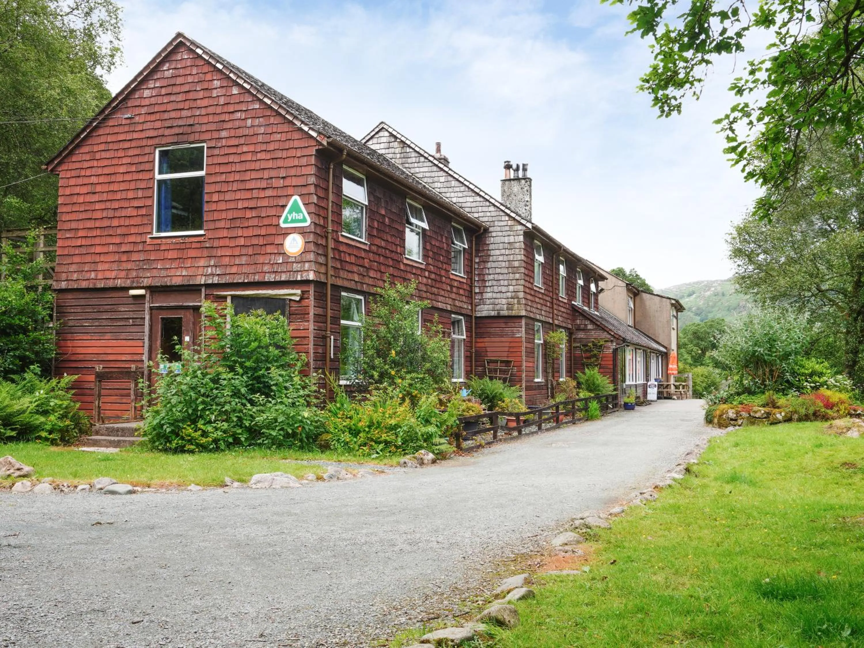 Property building in YHA Borrowdale