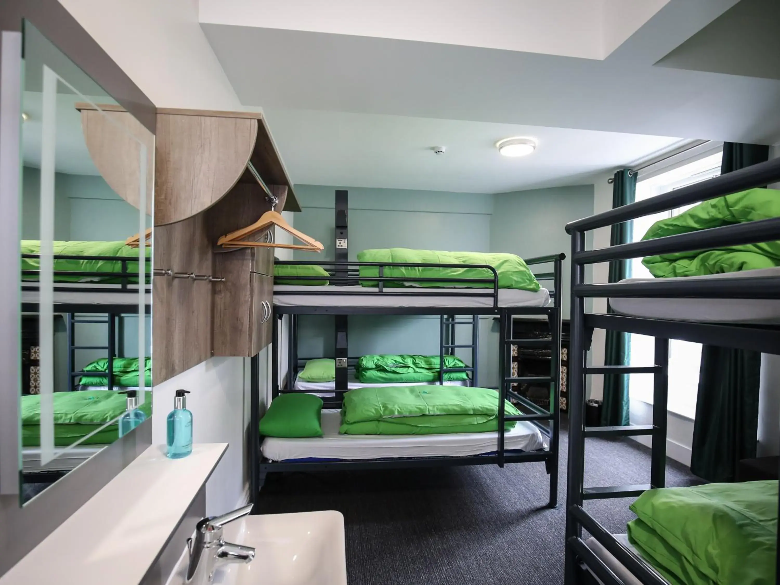 Bunk Bed in Female Dormitory Room with Shared Bathroom in YHA Keswick Bunk Bed in Female Dormitory Room with Shared Bathroom in YHA Keswick