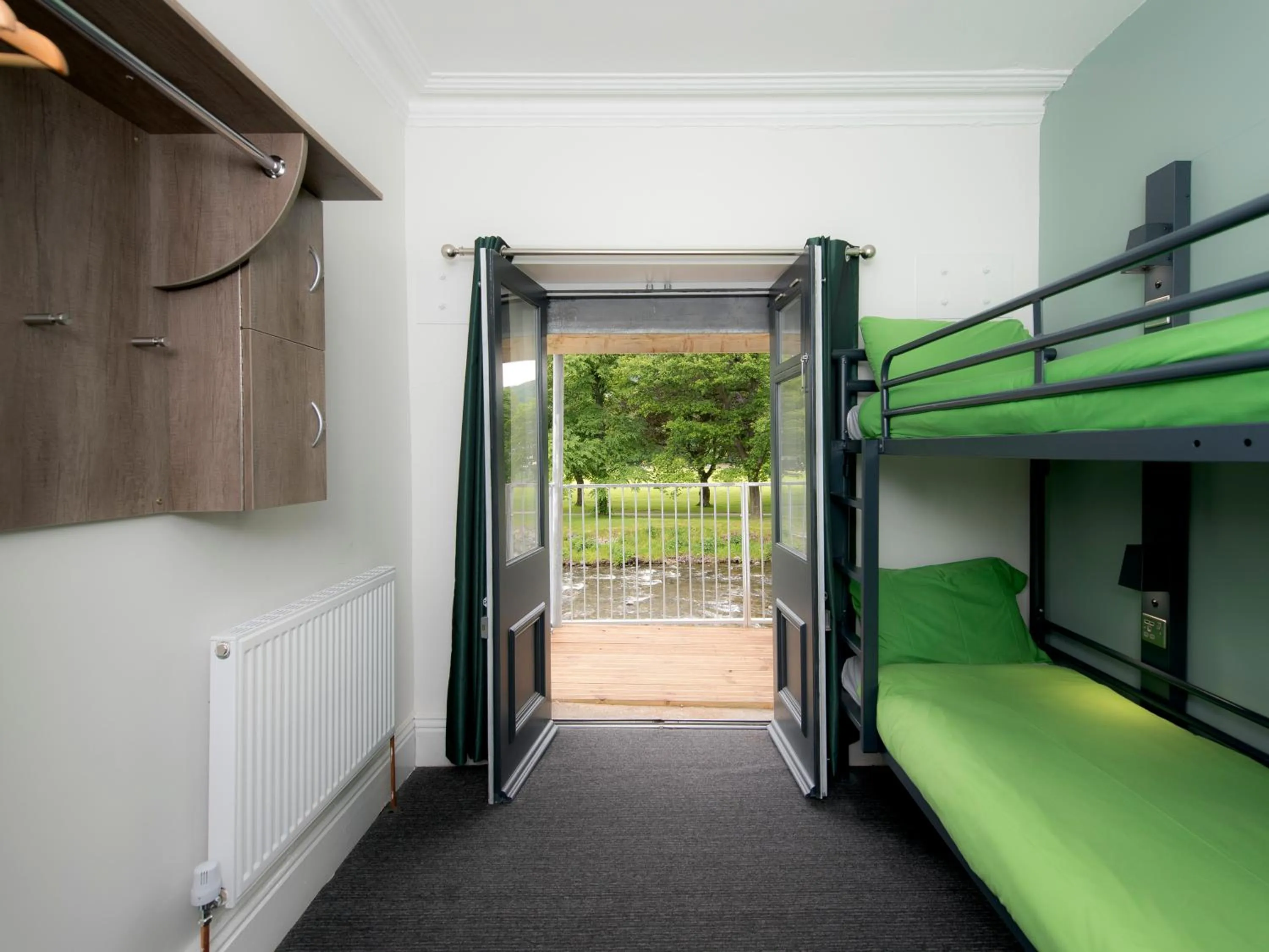 Bedroom, Bed in YHA Keswick