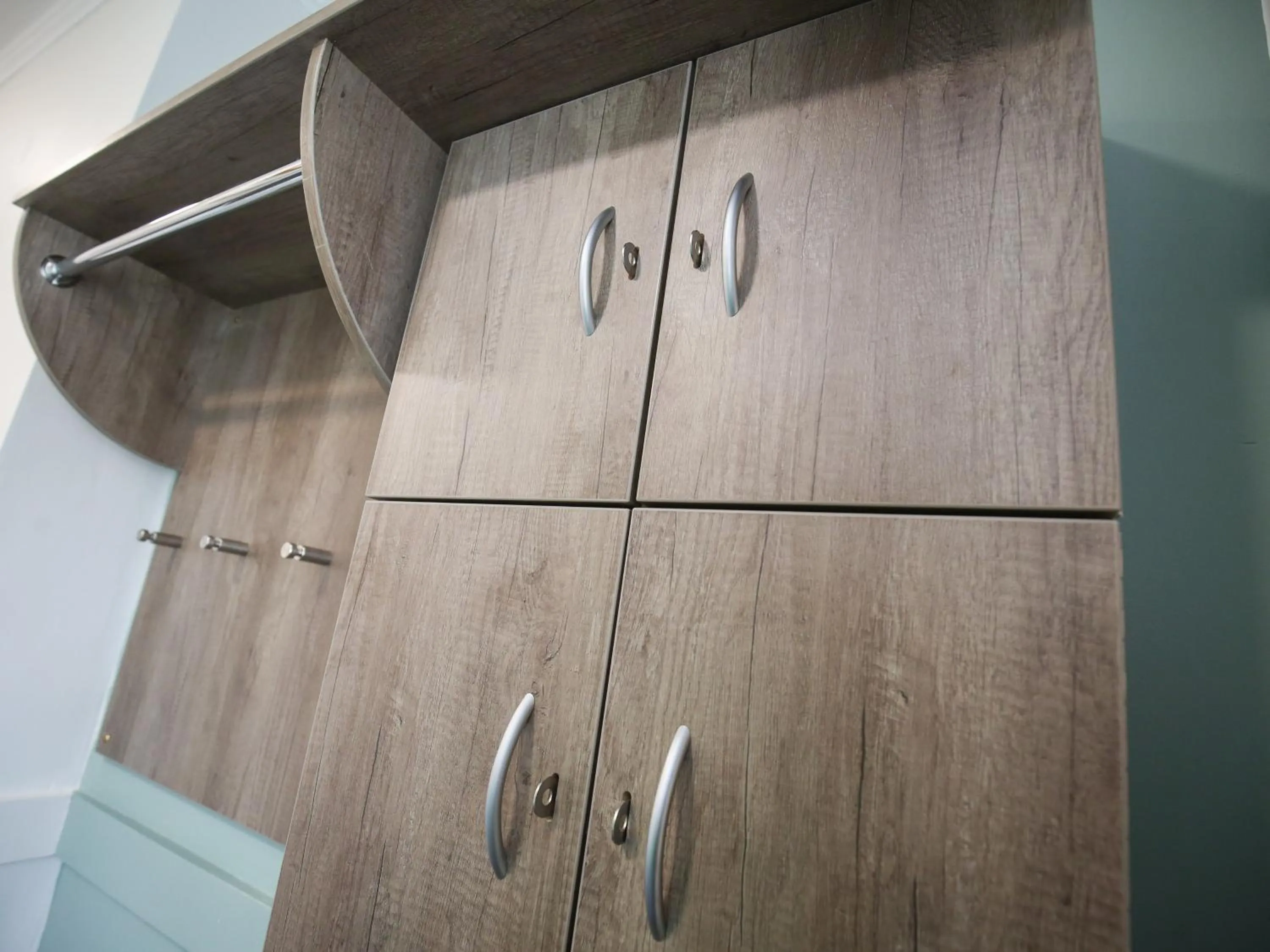 wardrobe in YHA Keswick