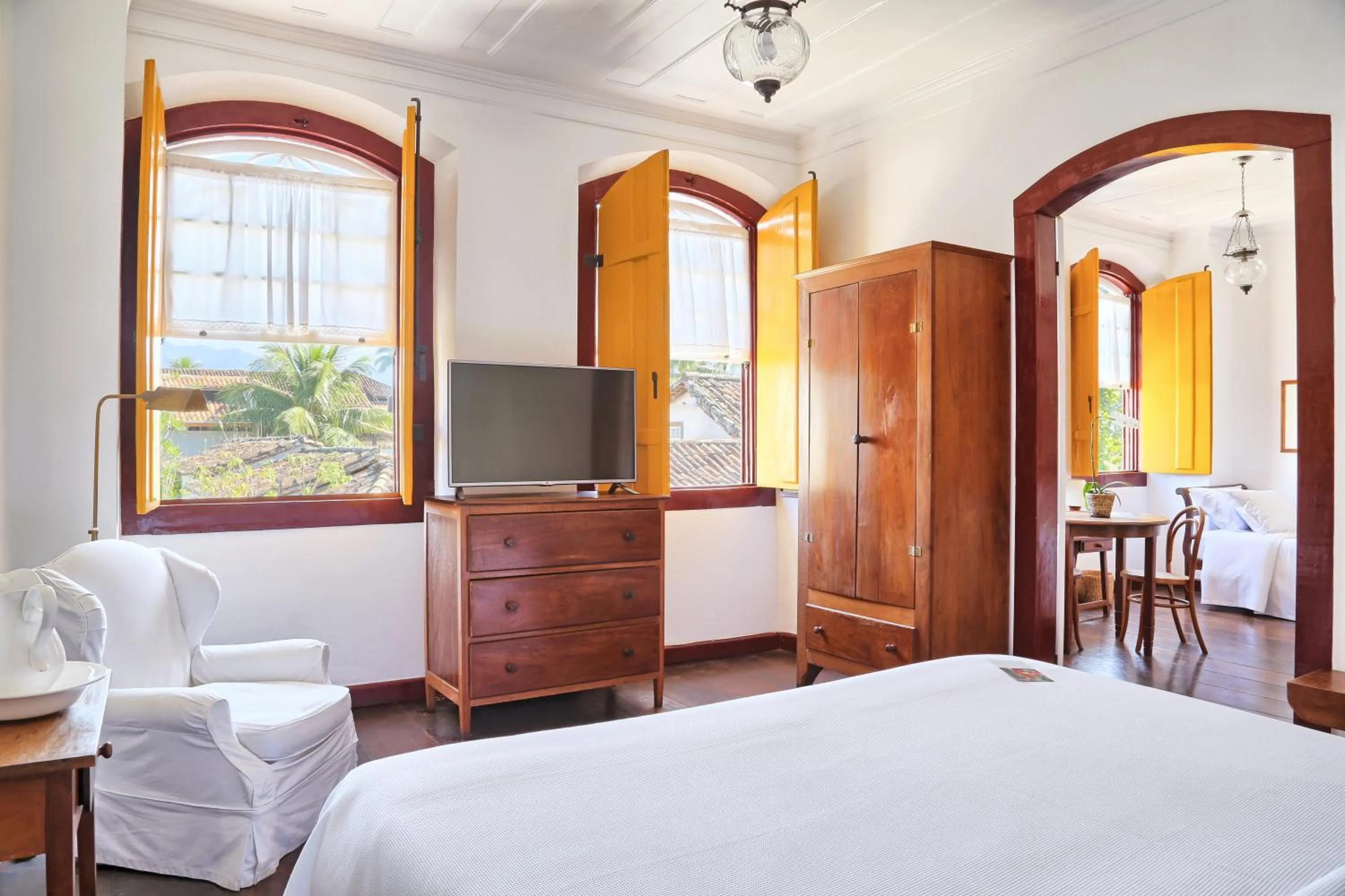 Bed in Pousada do Ouro