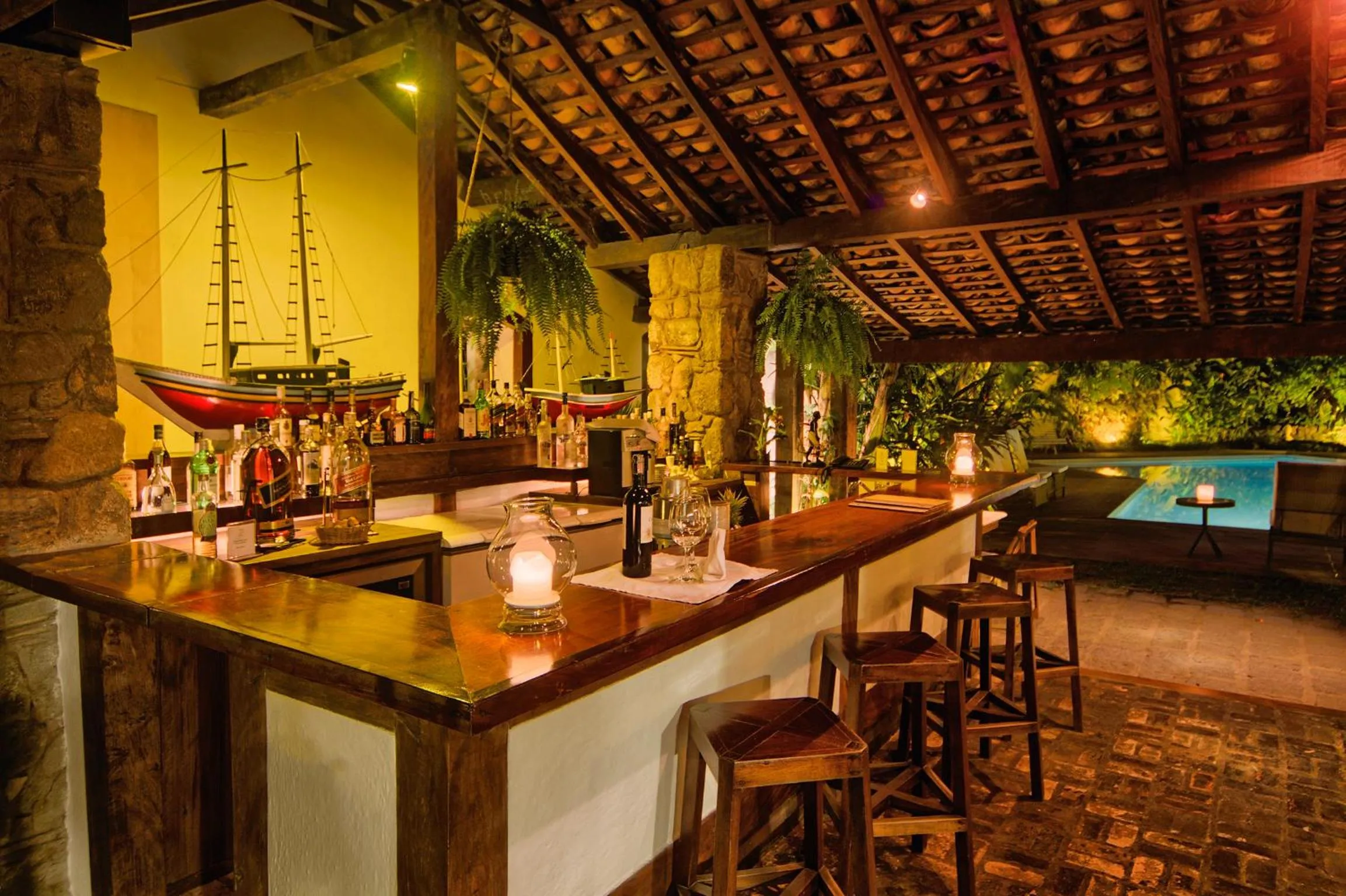 Restaurant/places to eat in Pousada do Ouro