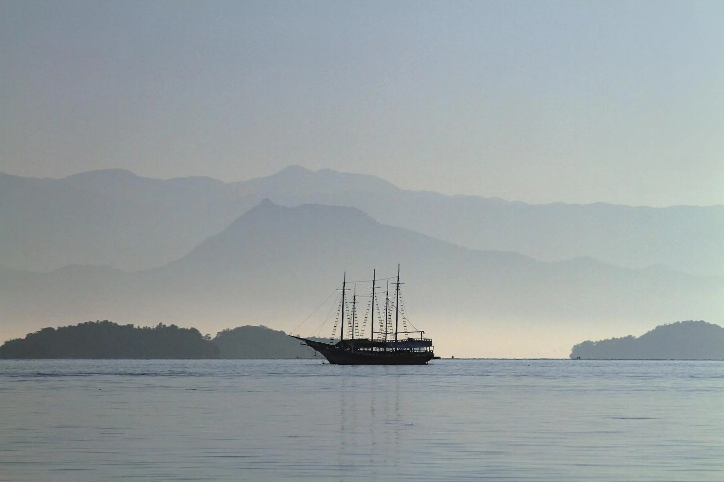 Natural landscape in Pousada do Ouro