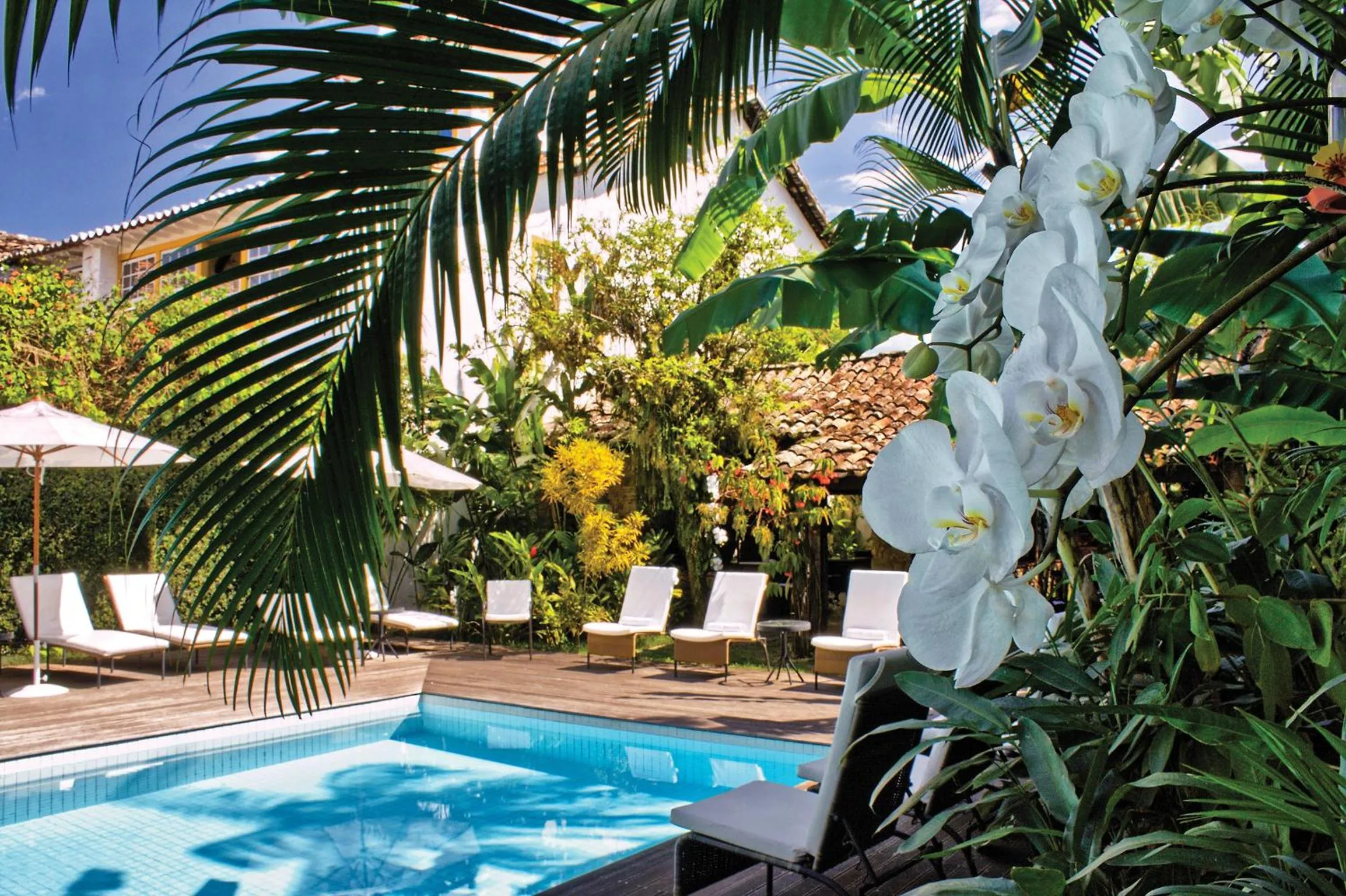 Day in Pousada do Ouro