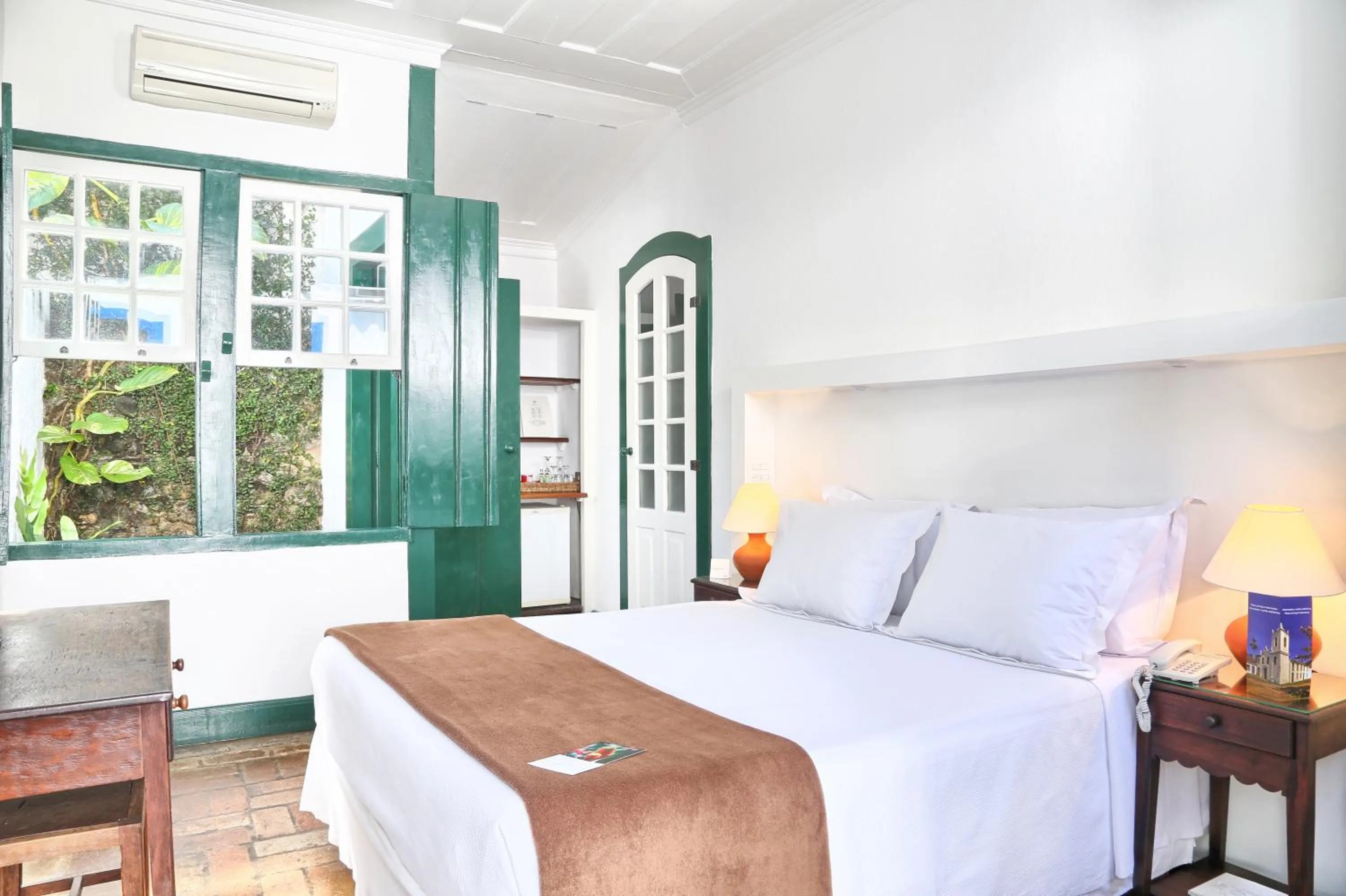 Bed in Pousada do Ouro