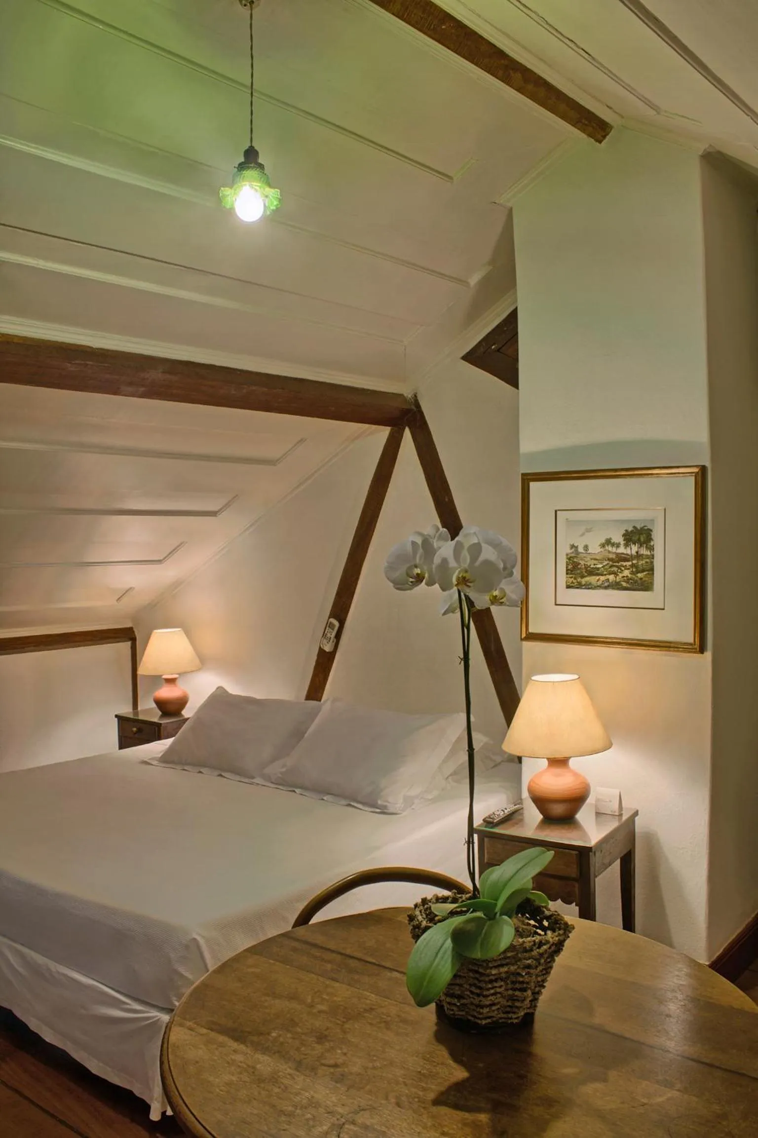 Bed in Pousada do Ouro