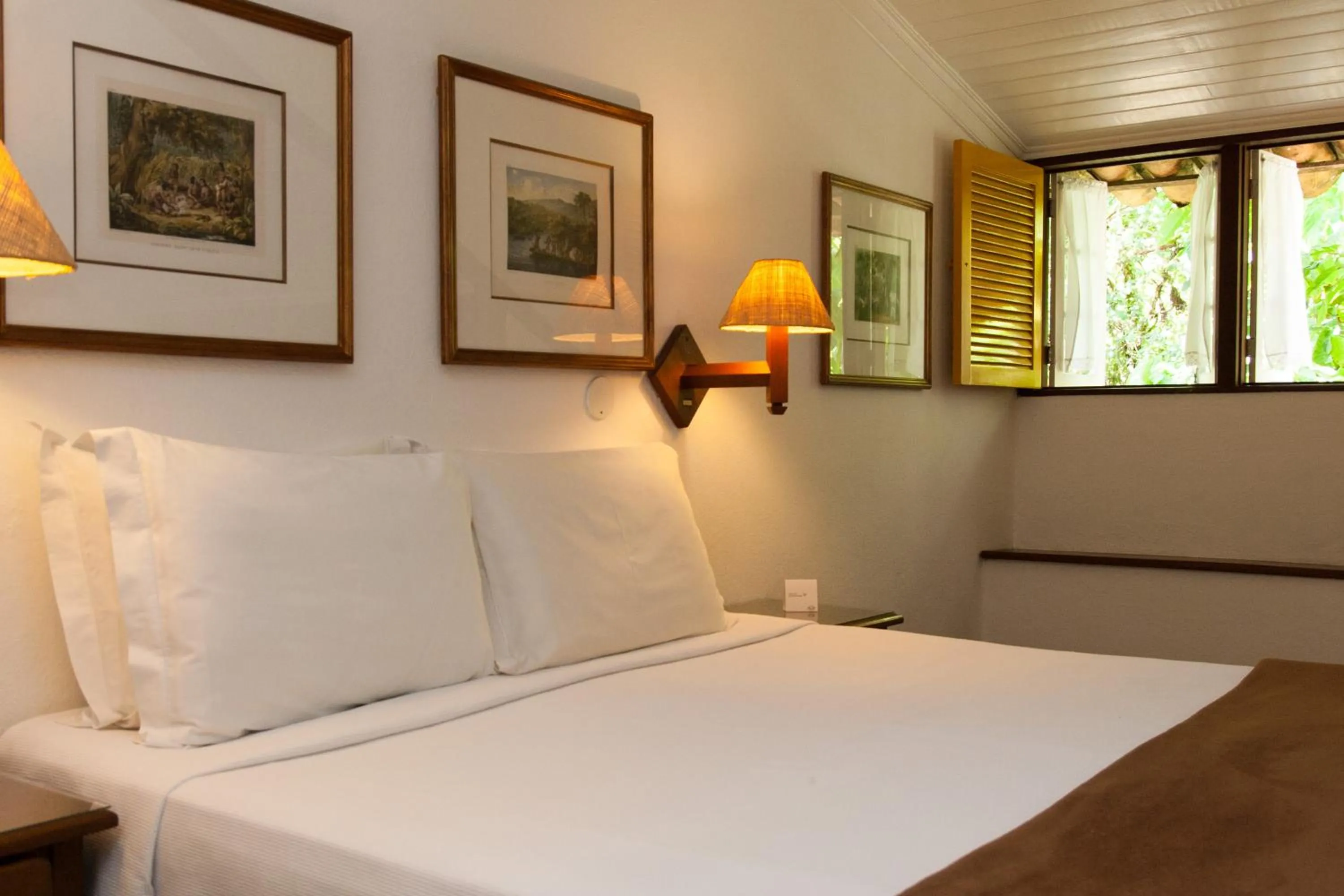 Bed in Pousada do Ouro