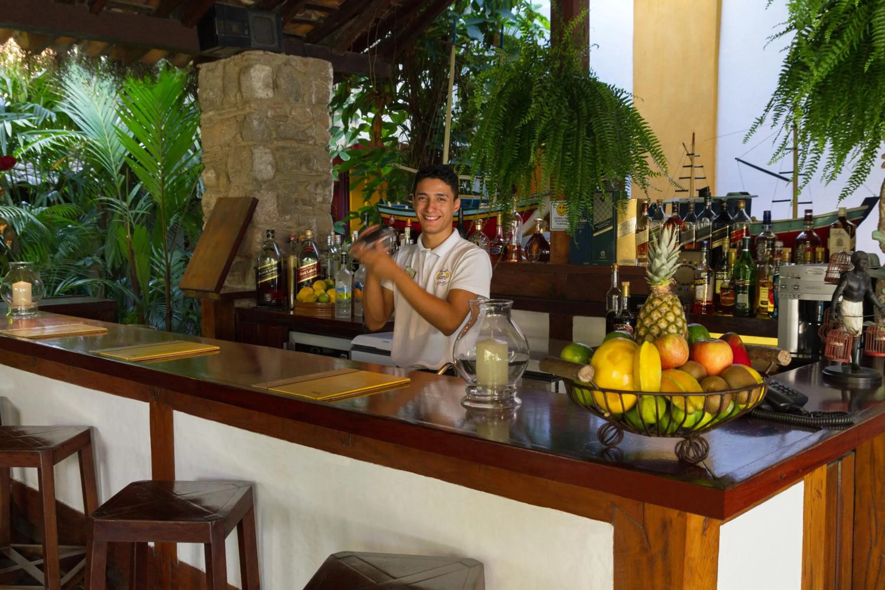 Restaurant/places to eat in Pousada do Ouro