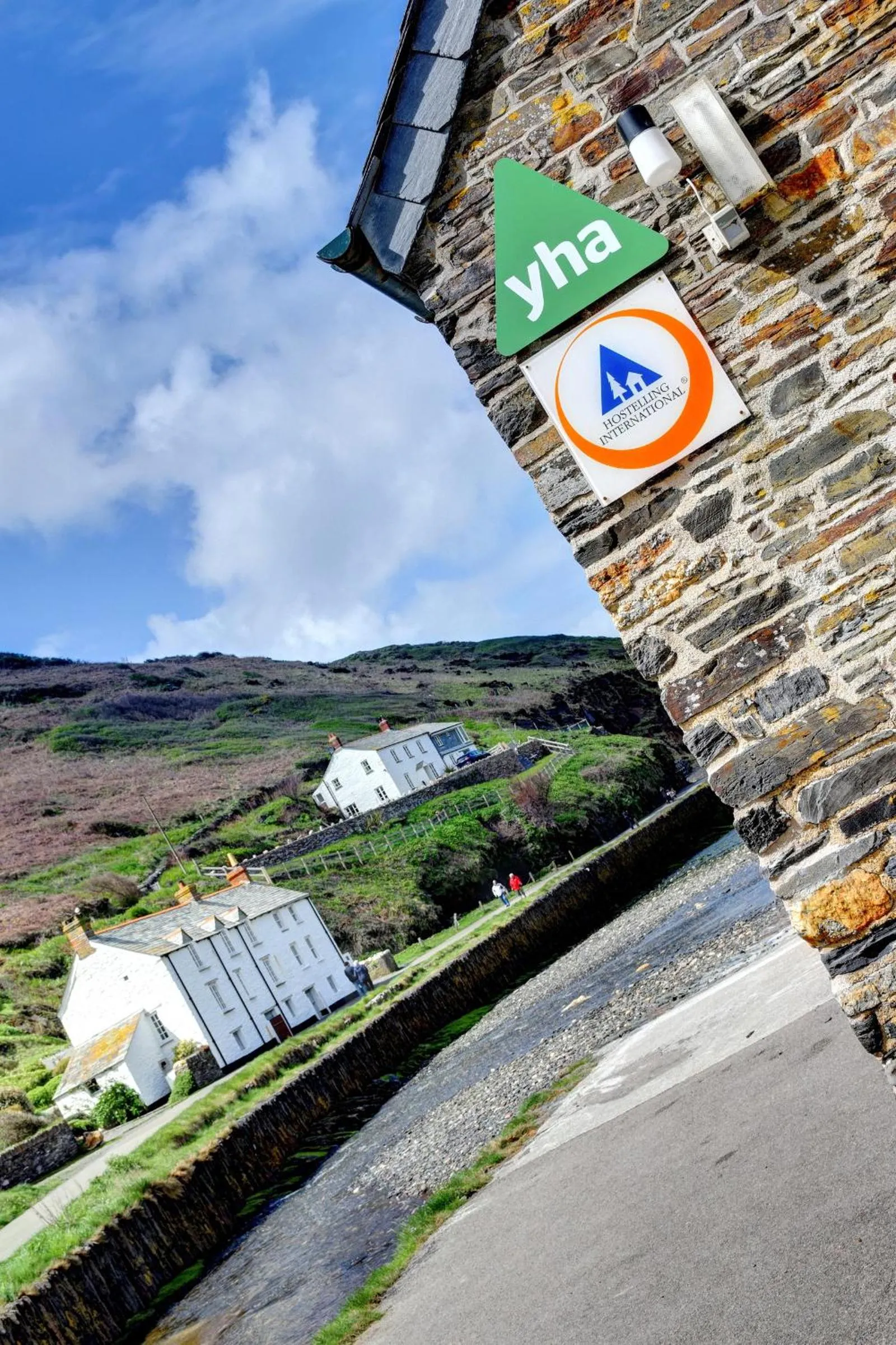 Property logo or sign in YHA Boscastle