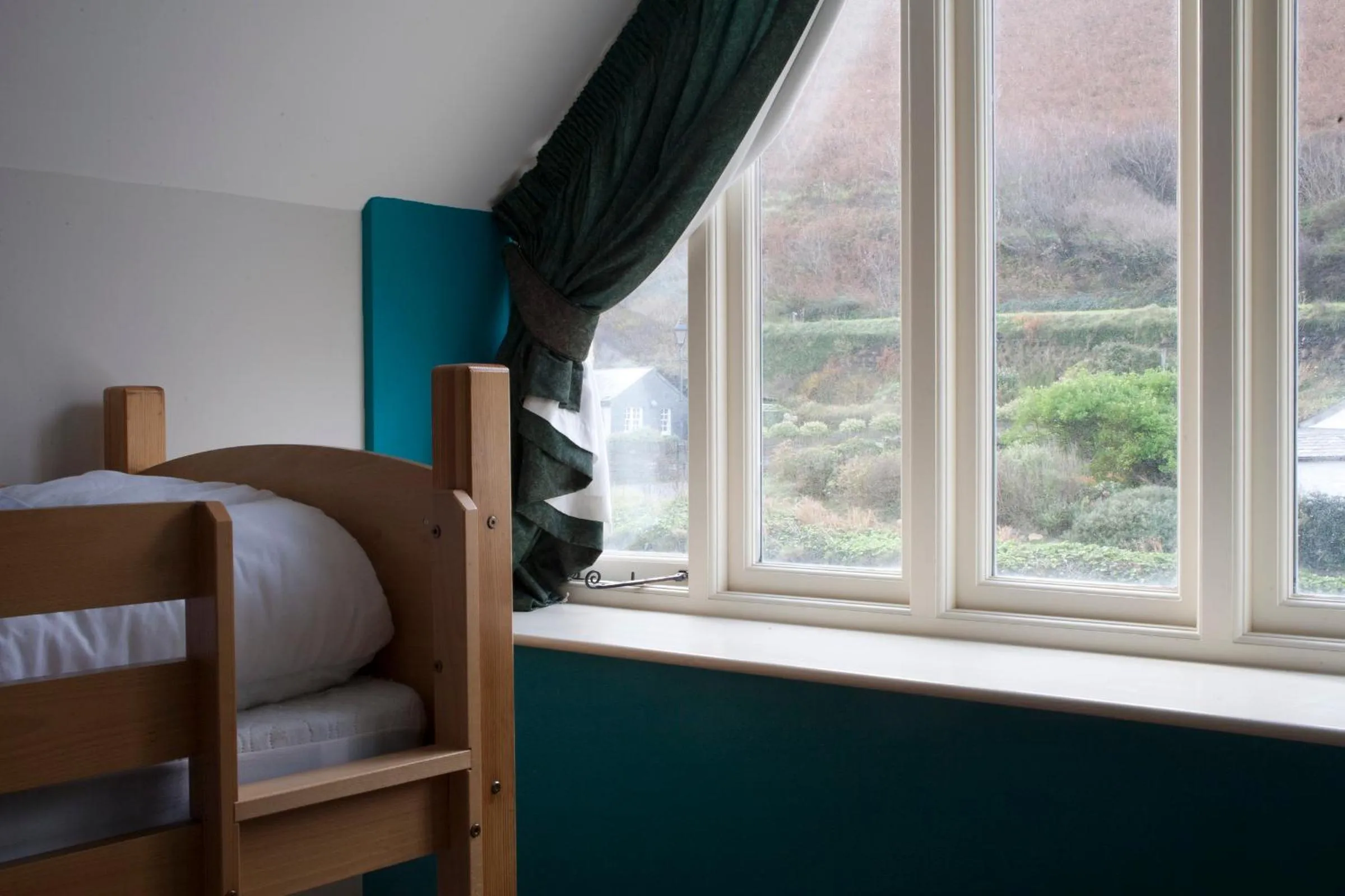 Bedroom in YHA Boscastle