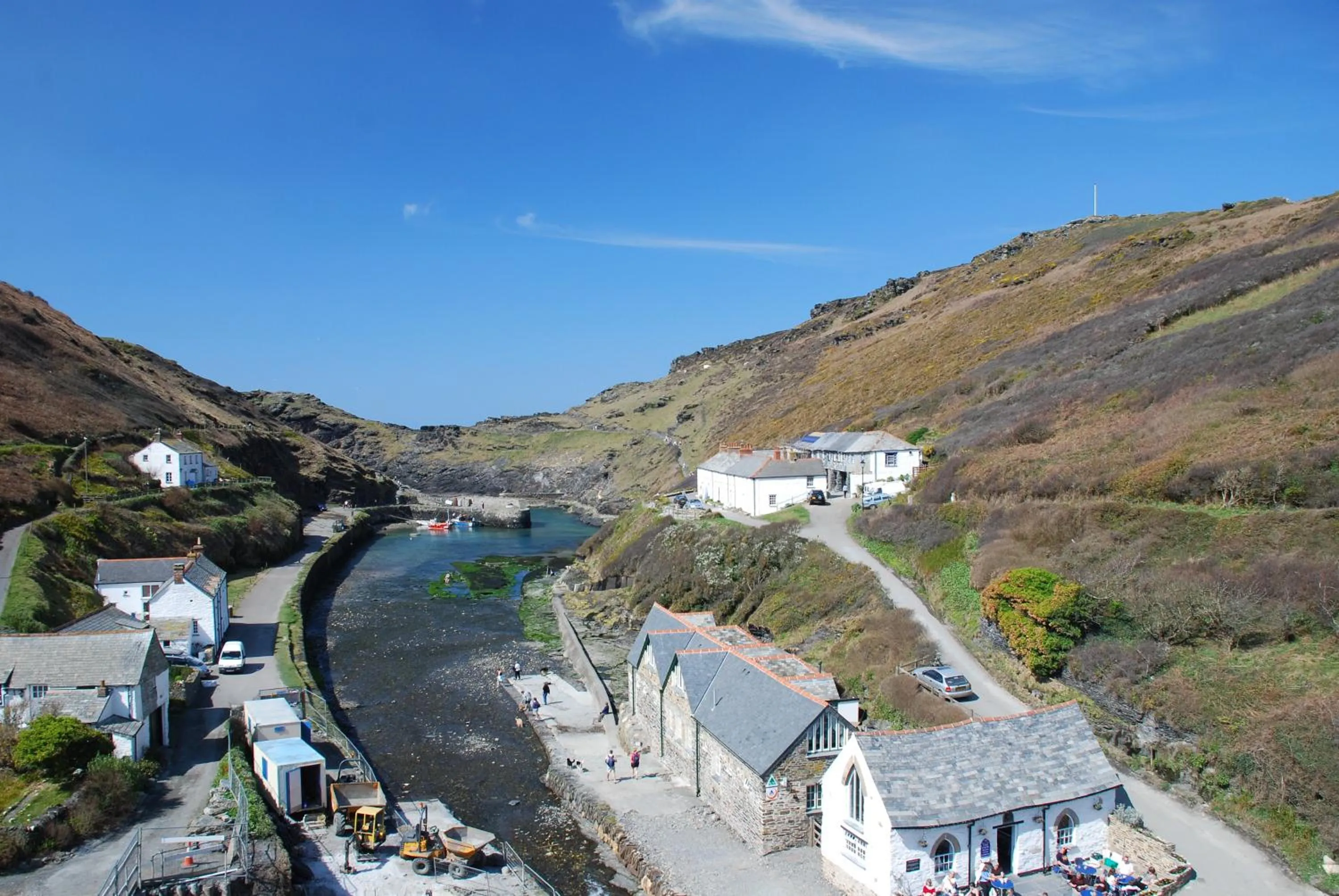 Neighbourhood in YHA Boscastle