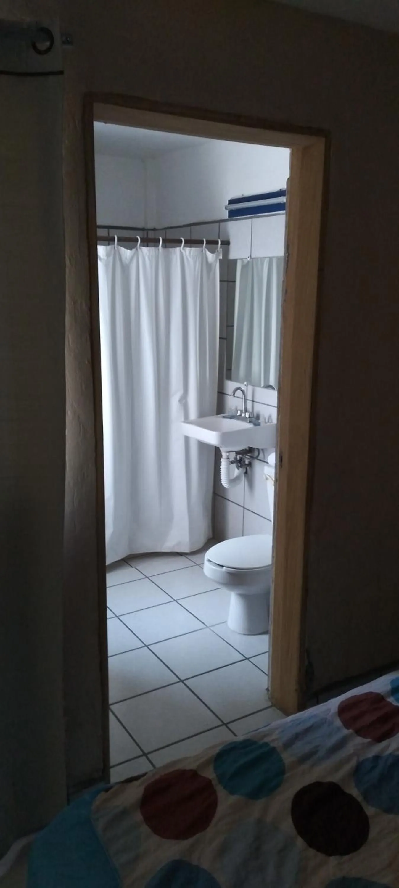 Toilet, Bed in Vagabundo Expo Guadalajara