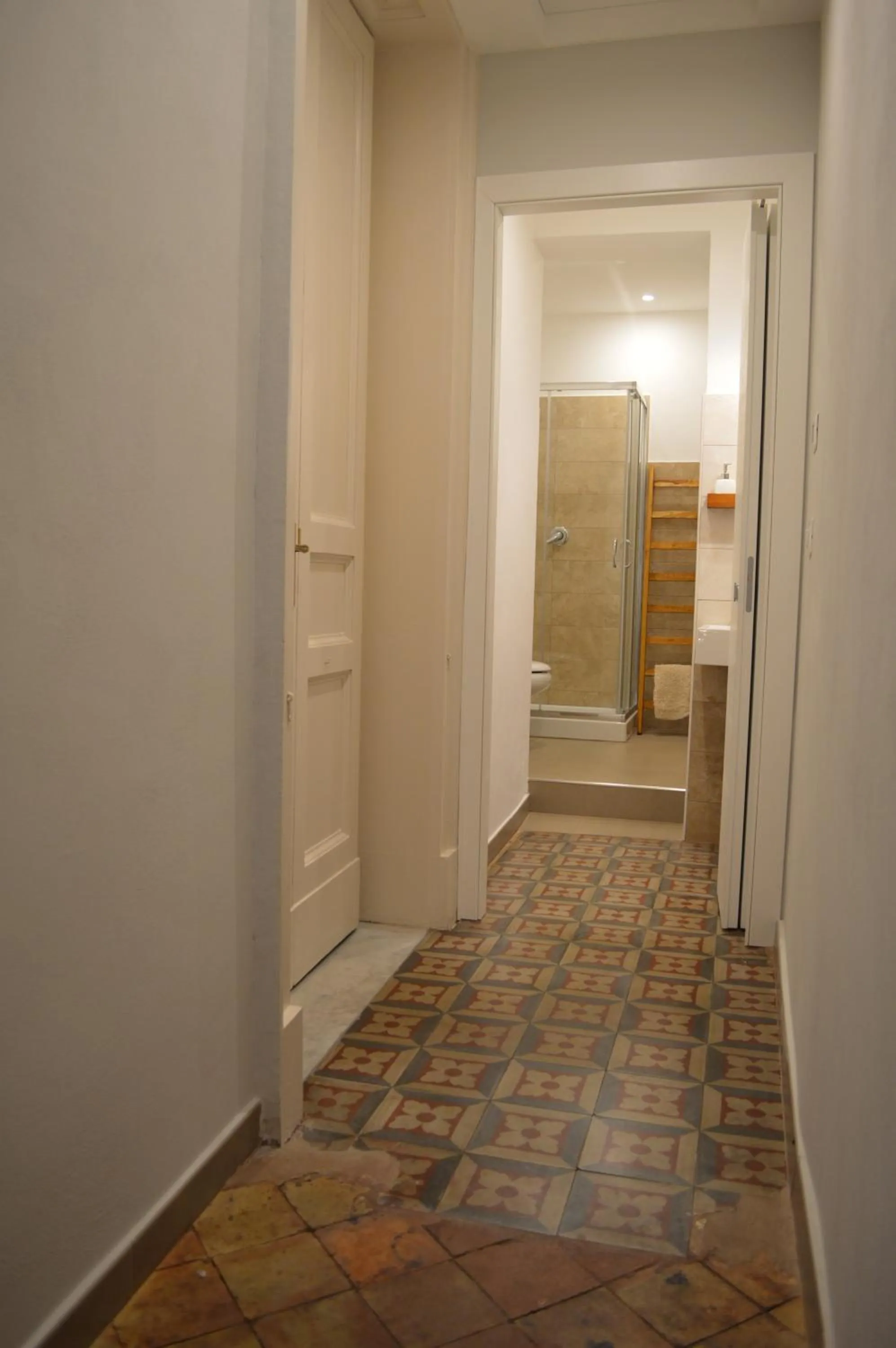 Bathroom in Bed, Book & Breakfast Landolina