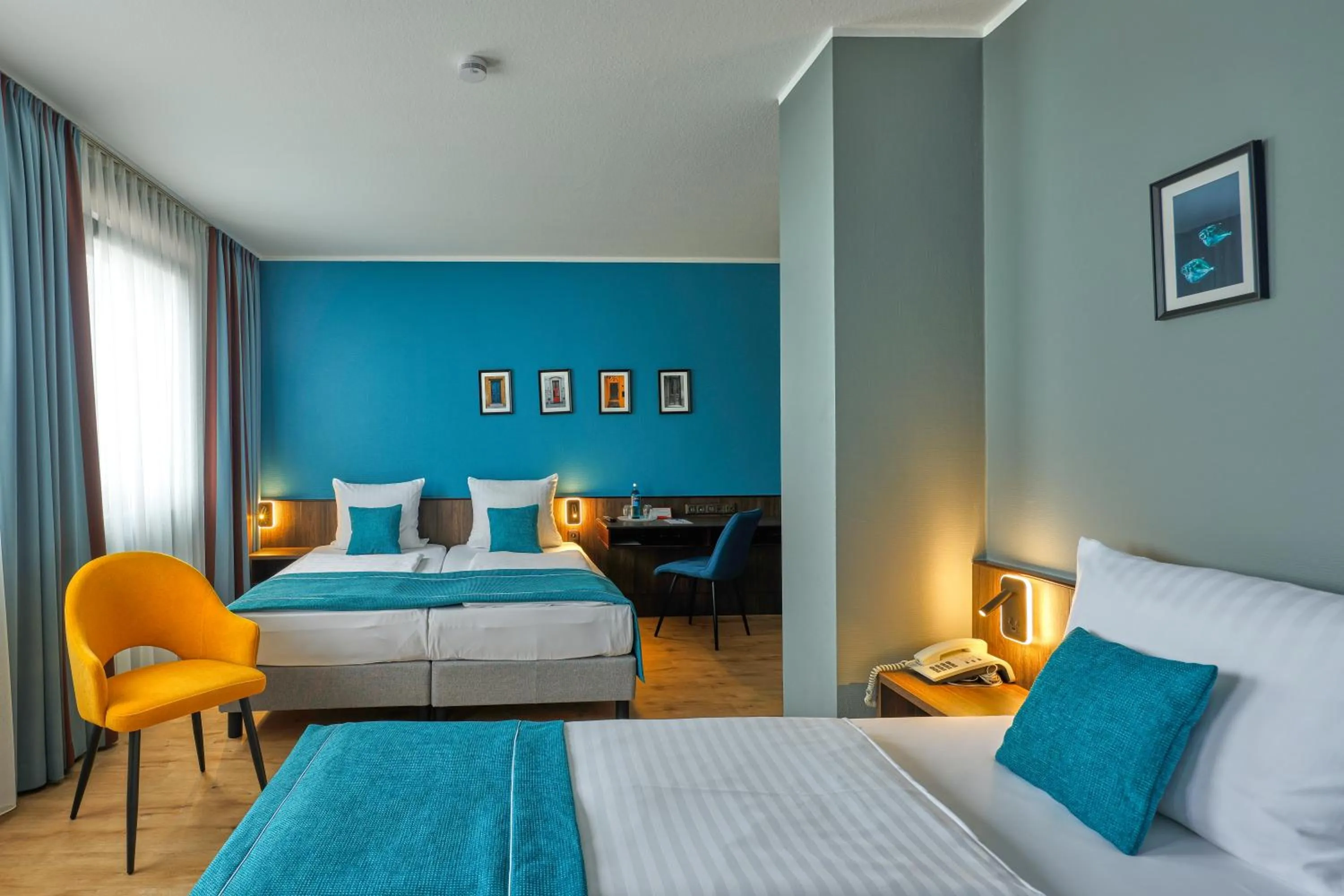 Bed in Trip Inn Hotel Krefeld