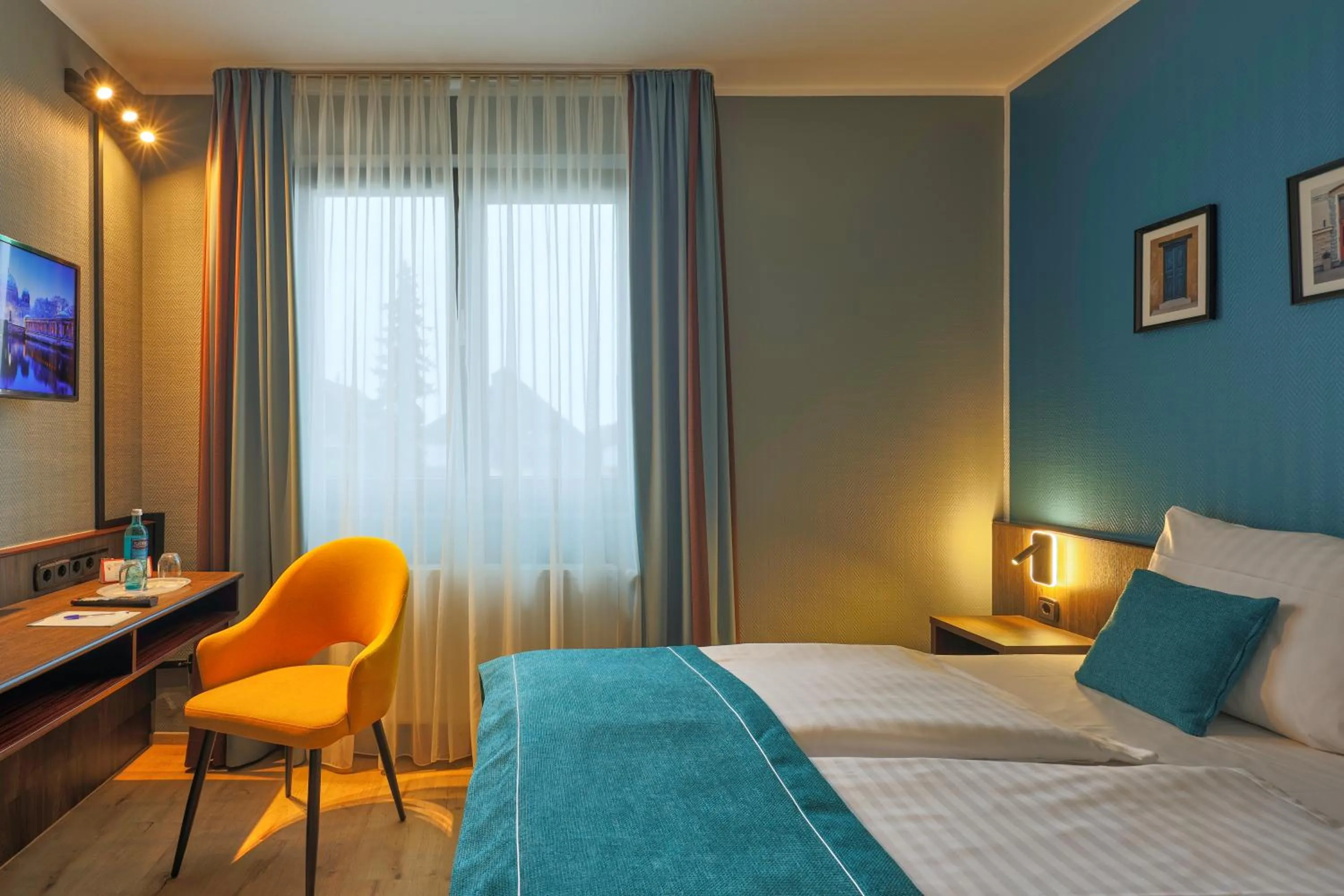 Bed in Trip Inn Hotel Krefeld