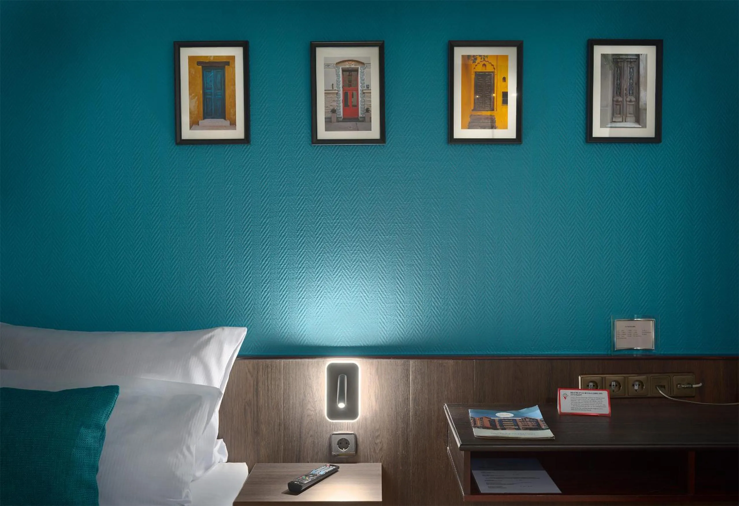 Bed in Trip Inn Hotel Krefeld