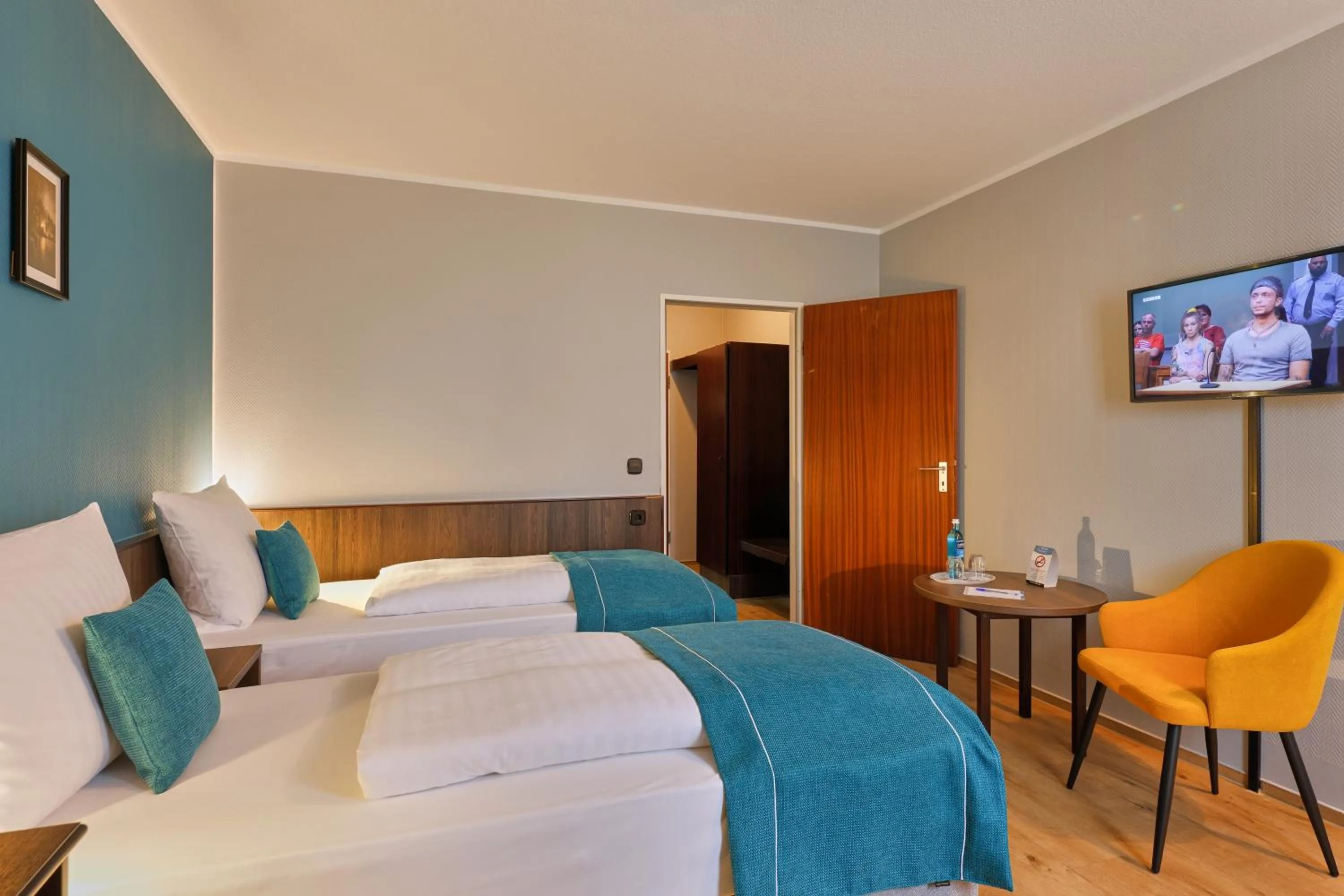 Bed in Trip Inn Hotel Krefeld