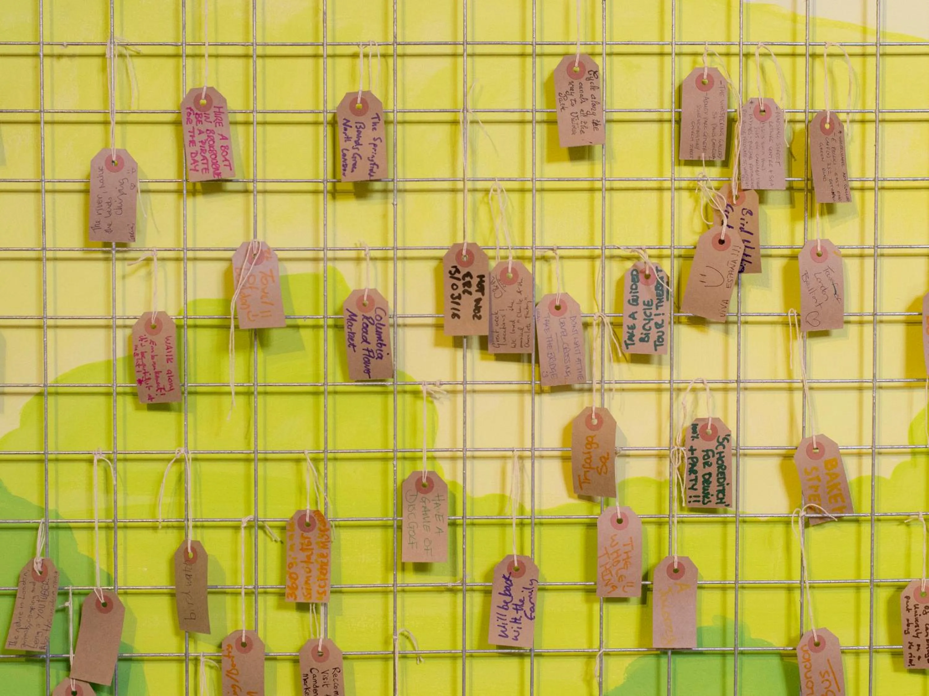 Decorative detail in YHA London Lee Valley