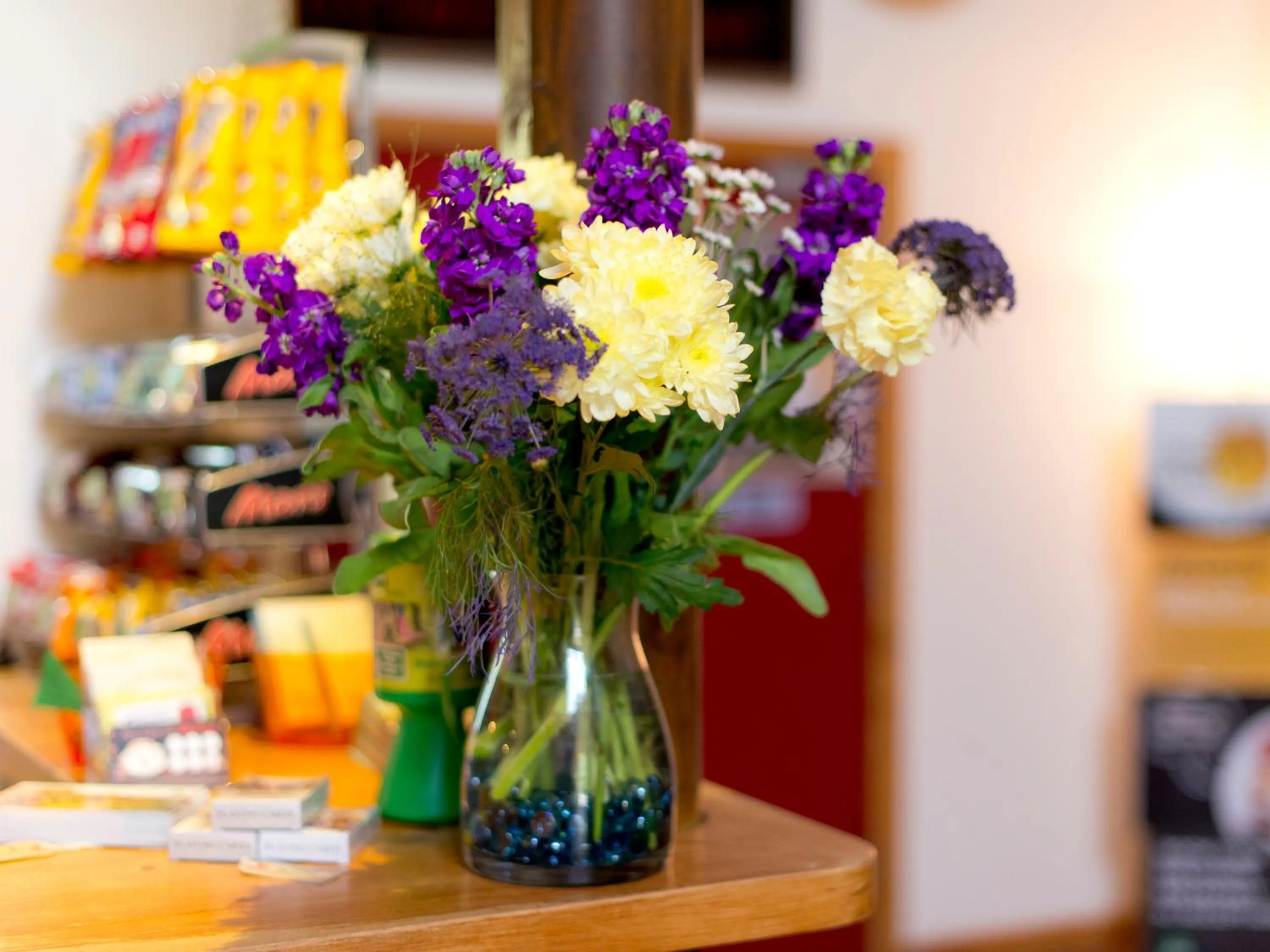 Decorative detail in YHA London Lee Valley