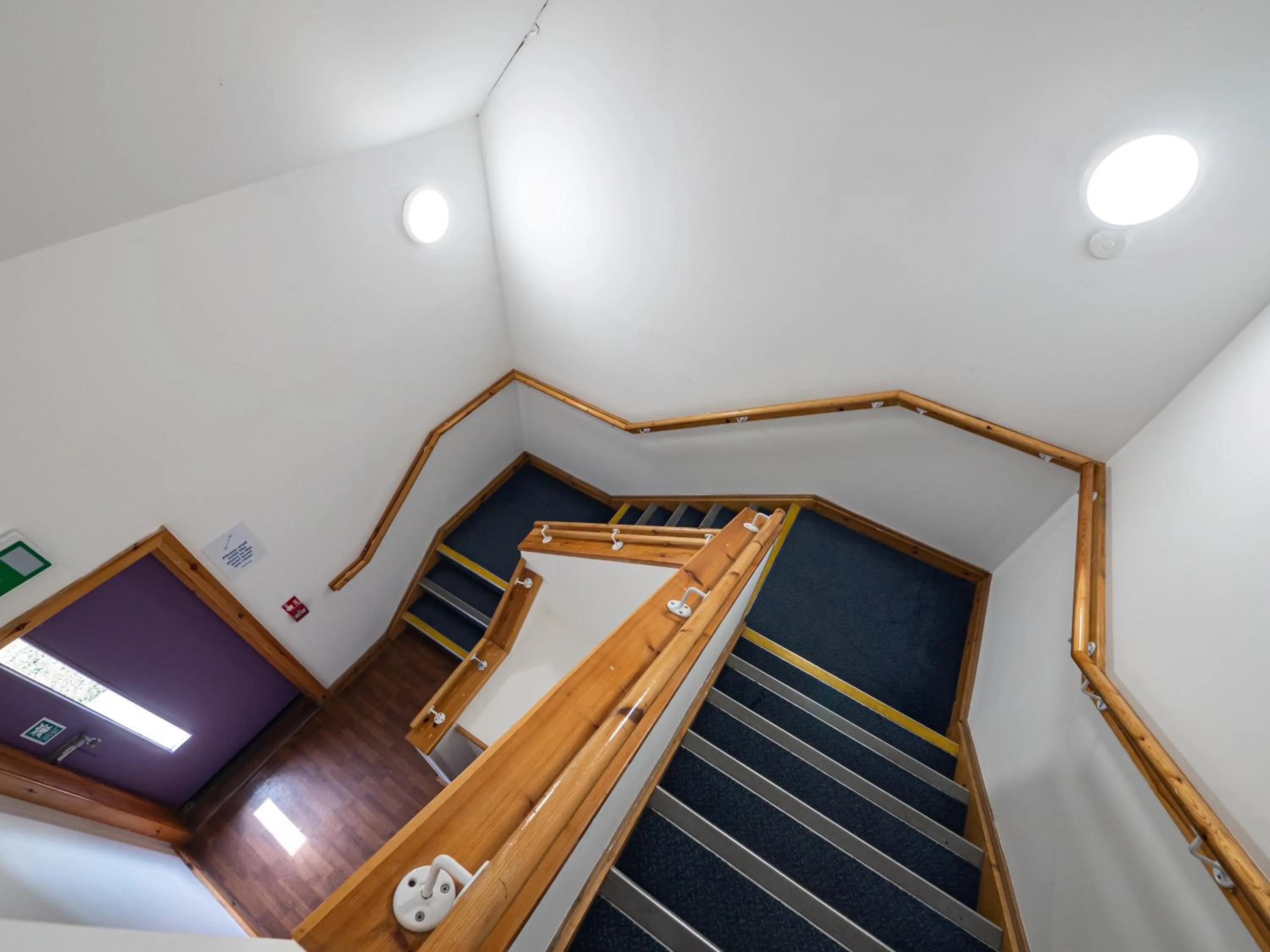 Property building in YHA London Lee Valley