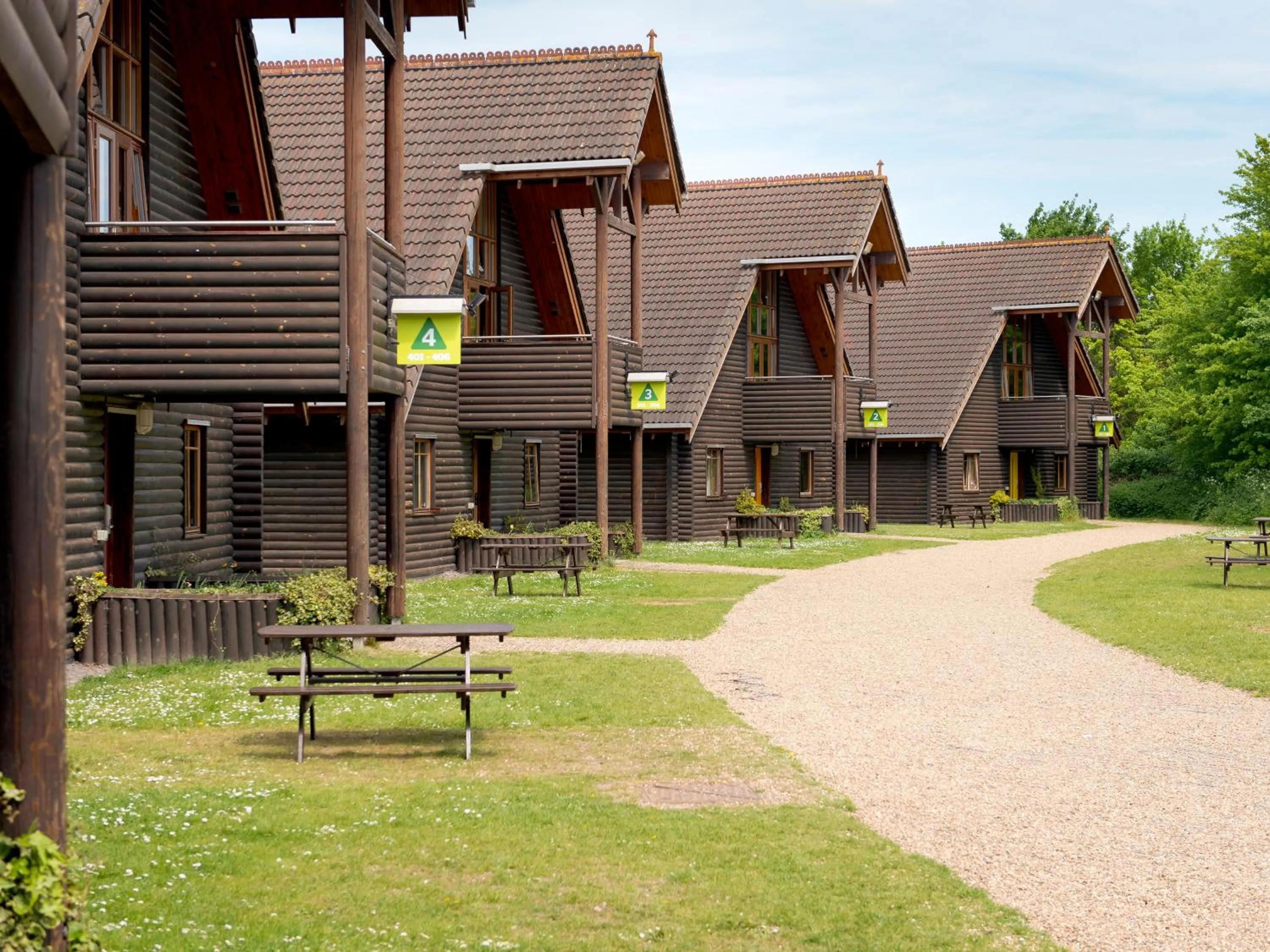 Property building in YHA London Lee Valley