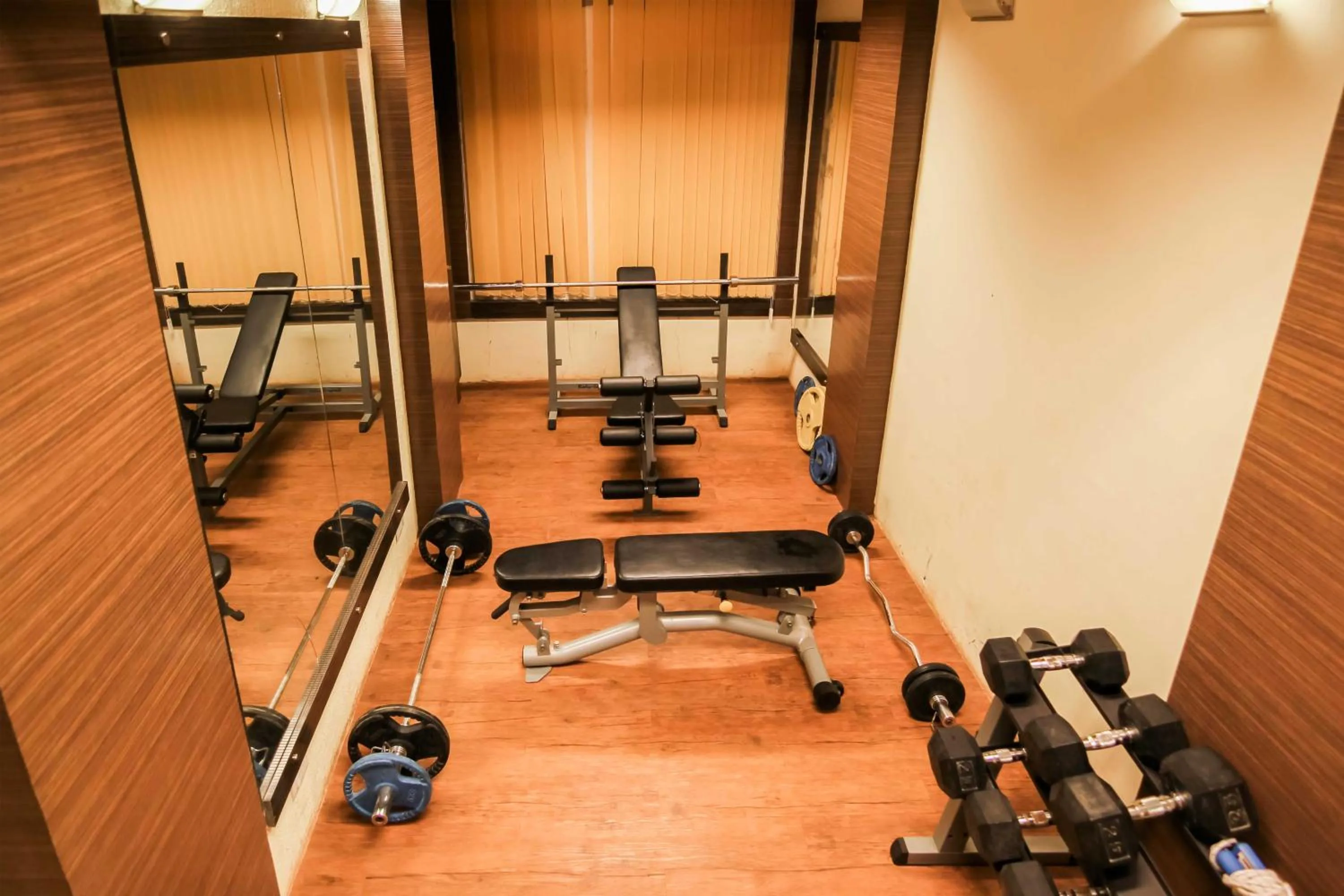 Fitness centre/facilities in Le Magnifique