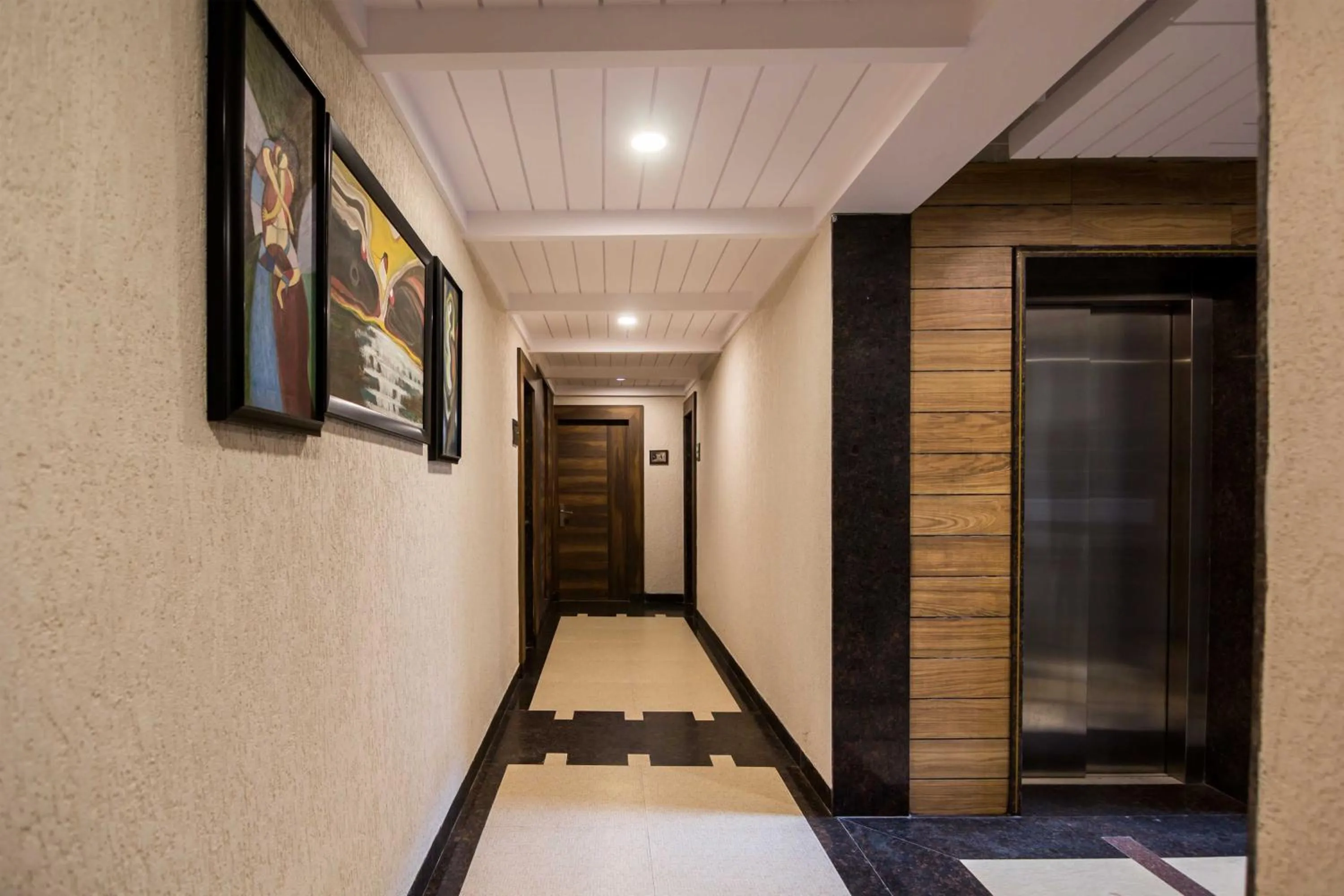 Area and facilities in Le Magnifique