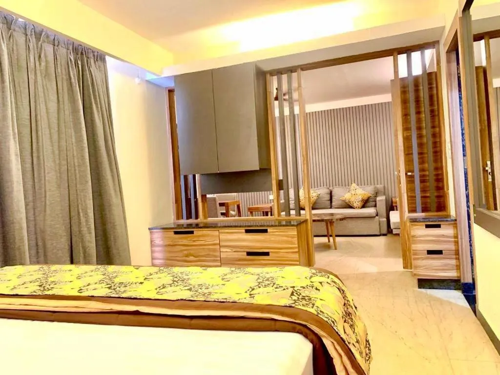 Bed in Le Magnifique