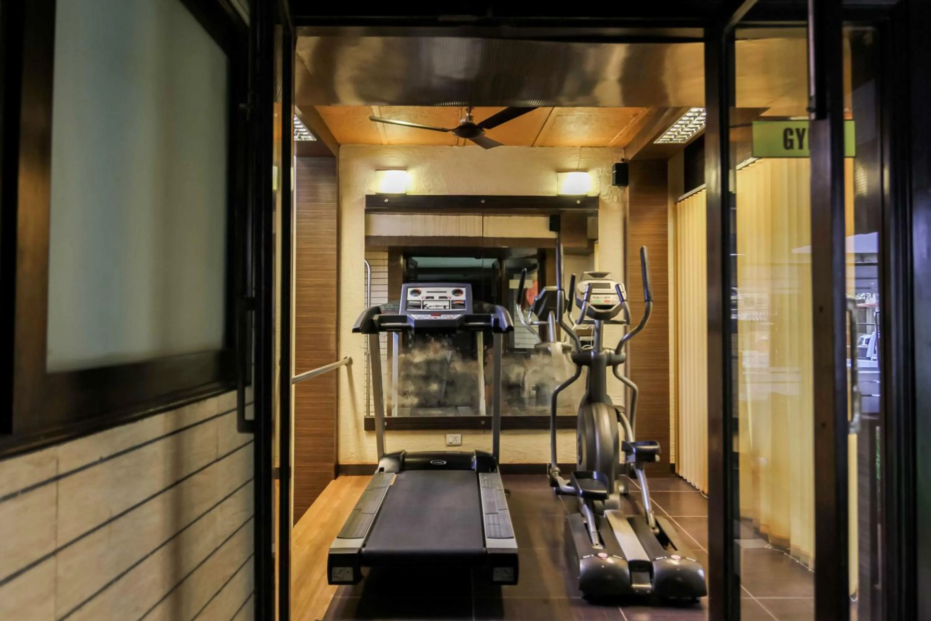 Fitness centre/facilities in Le Magnifique