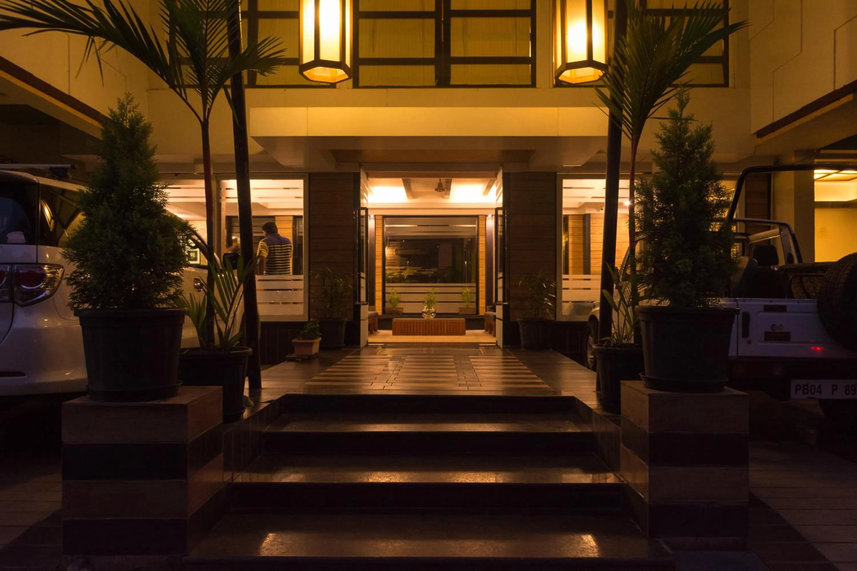 Facade/entrance in Le Magnifique