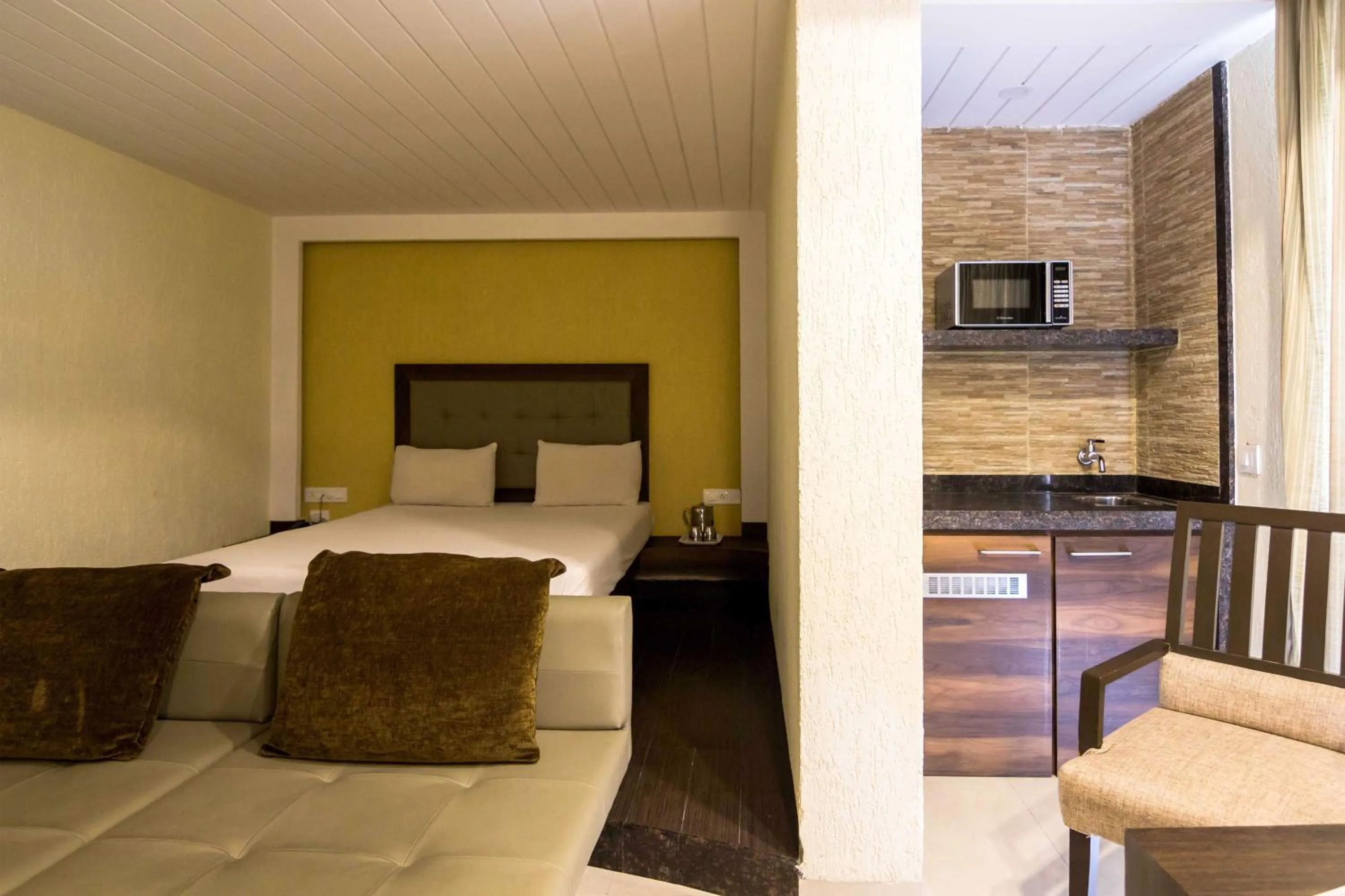 Bed in Le Magnifique