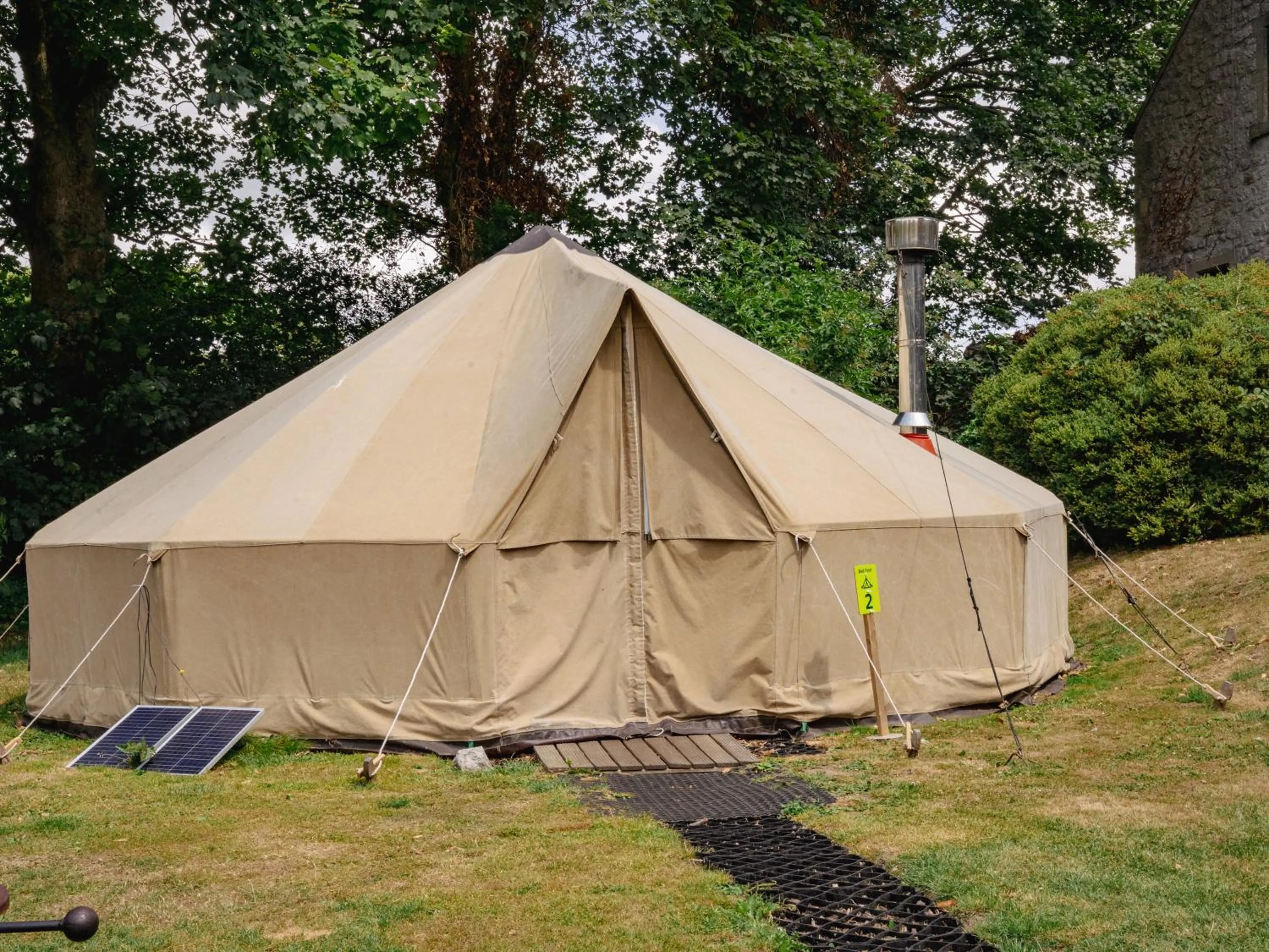 Bedroom in YHA Penzance