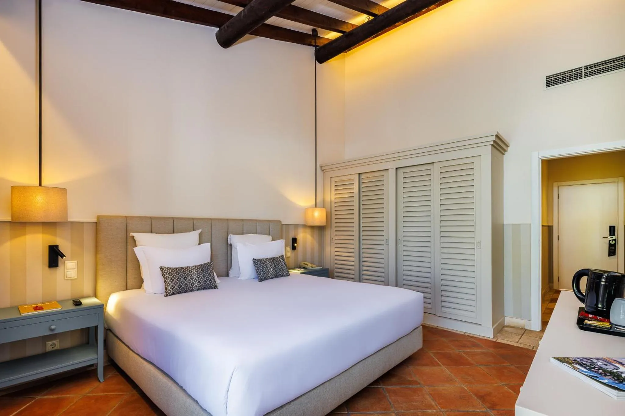 Bedroom, Bed in Pestana Vila Sol - Vilamoura Premium Golf Resort