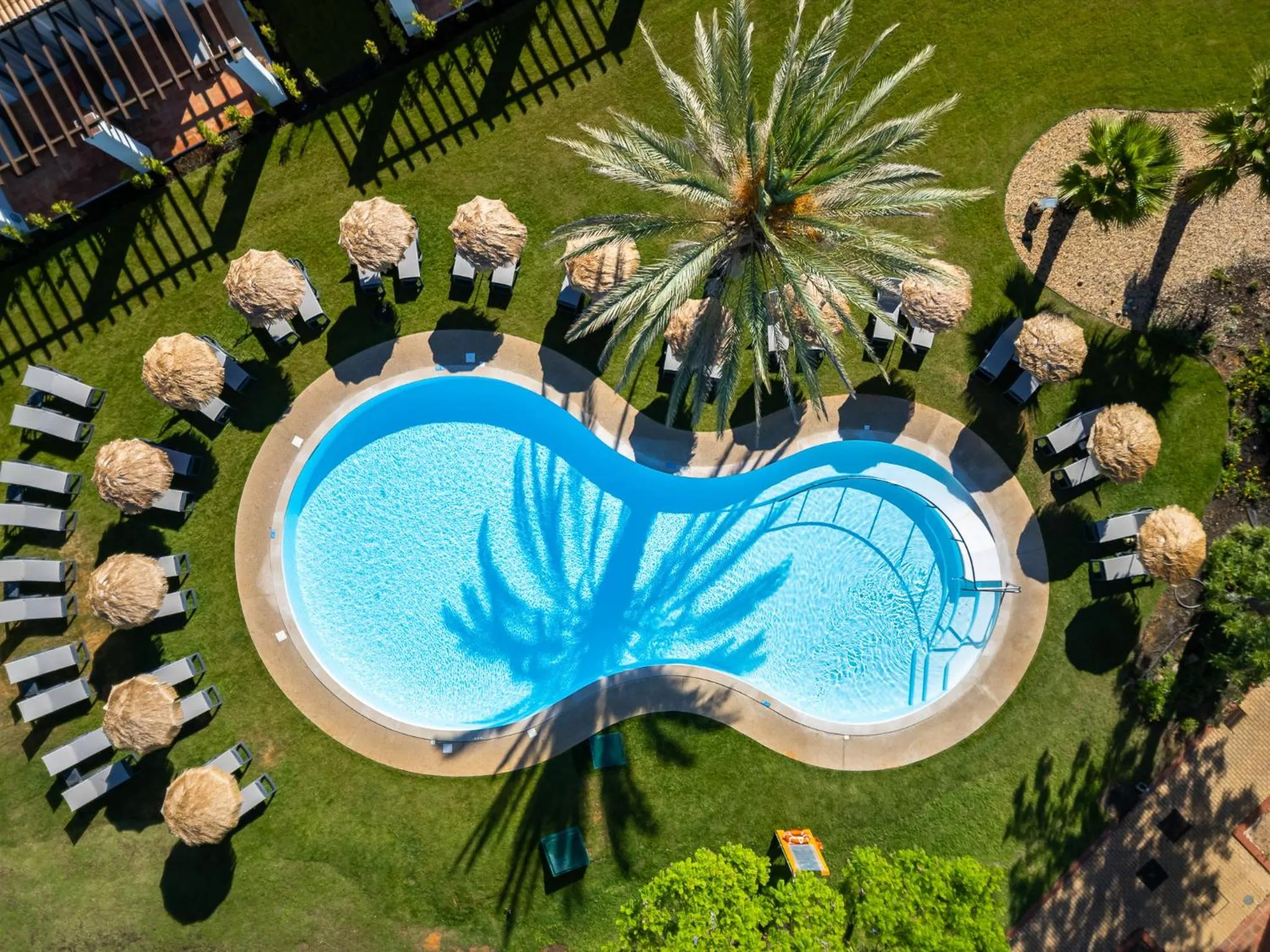Swimming pool in Pestana Vila Sol - Vilamoura Premium Golf Resort