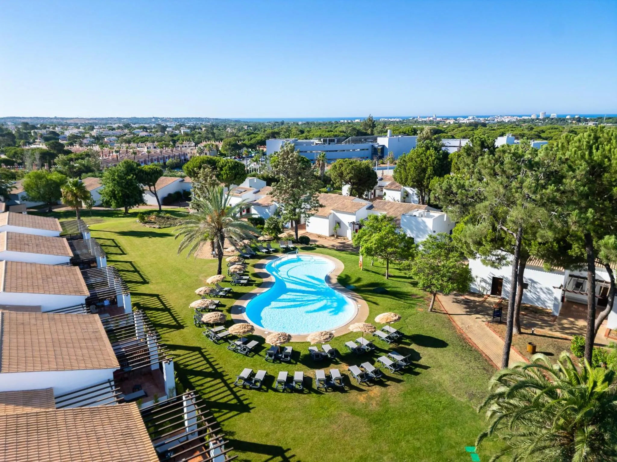 Swimming pool in Pestana Vila Sol - Vilamoura Premium Golf Resort