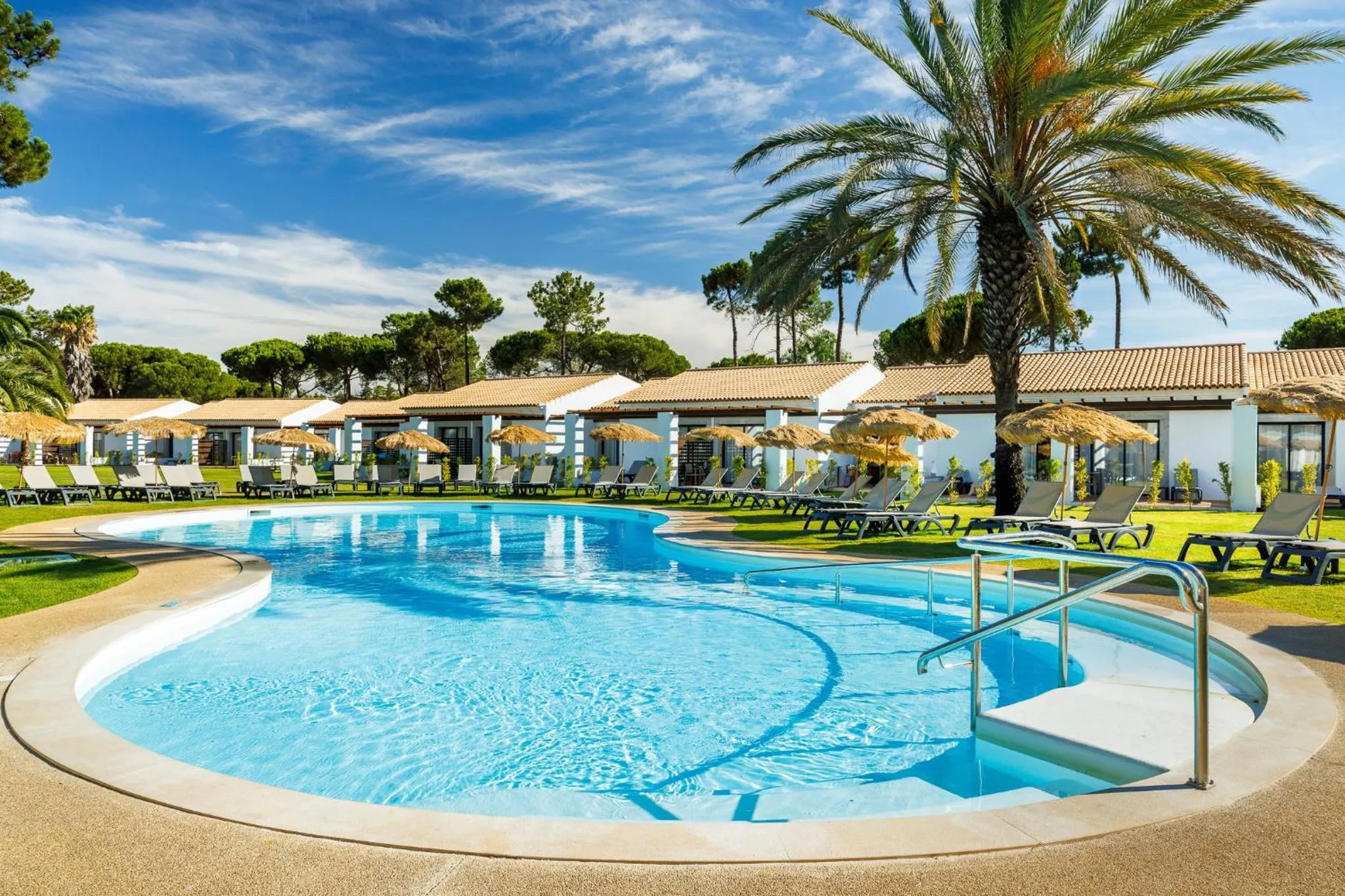 Swimming pool in Pestana Vila Sol - Vilamoura Premium Golf Resort