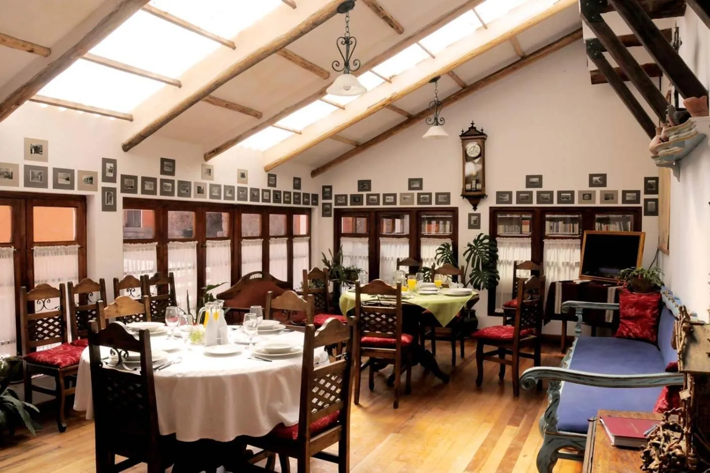 Restaurant/places to eat in Hotel Museo Cayara