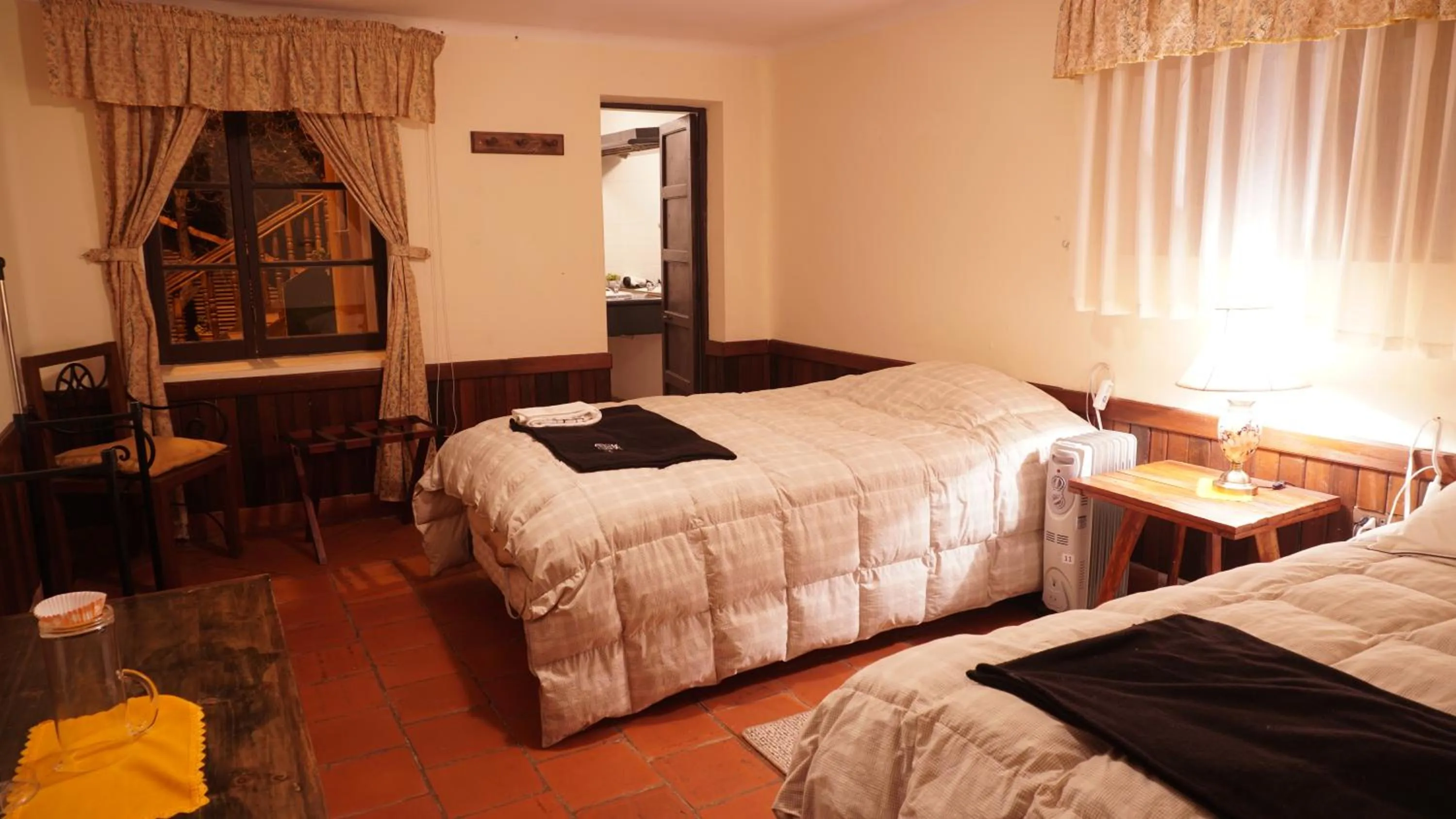Photo of the whole room, Bed in Hotel Museo Cayara